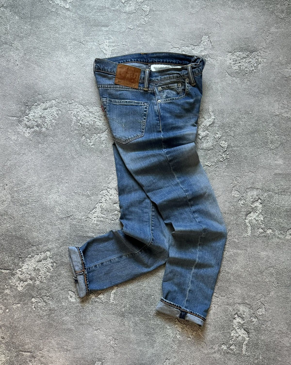 Levi's × Levi's Vintage Clothing × Vintage Levi’s 511 29/32 blue denim pant trouser Jean chino casual Size US 29 - 1 Thumbnail