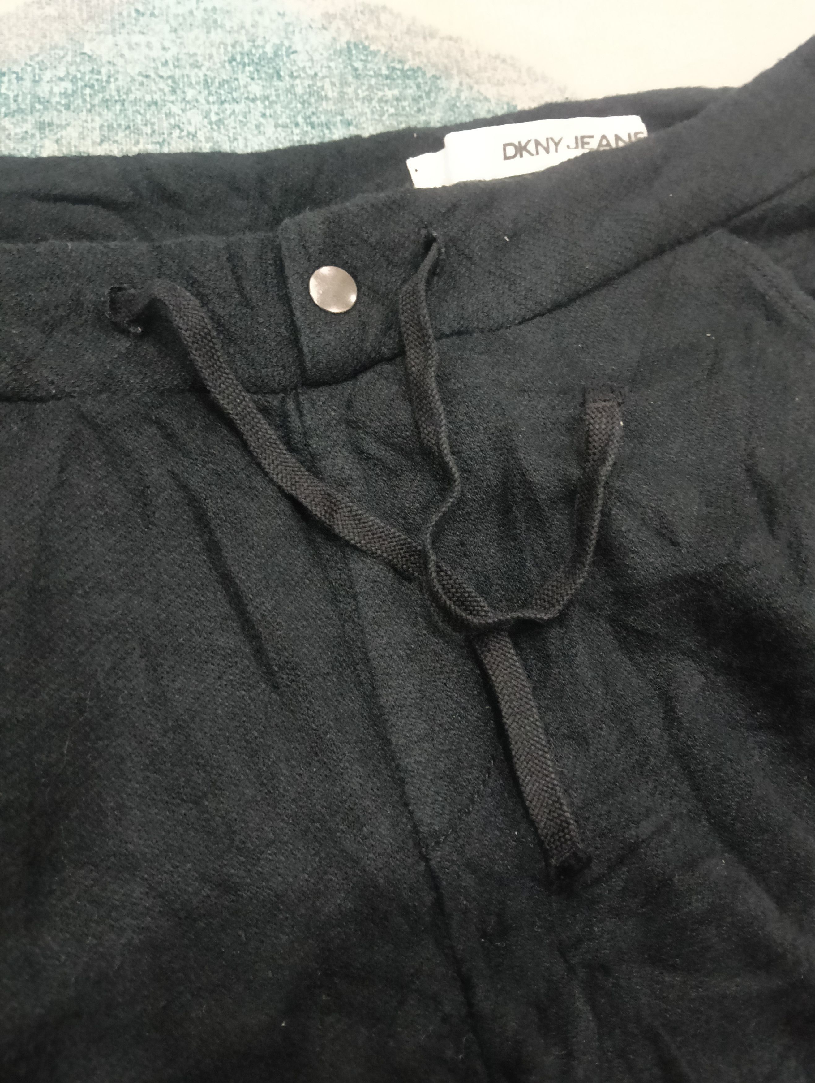 DKNY × Japanese Brand Donna Karan New York Like Sweatpant/joggerpant Size 34" / US 12 / IT 48 - 6 Thumbnail