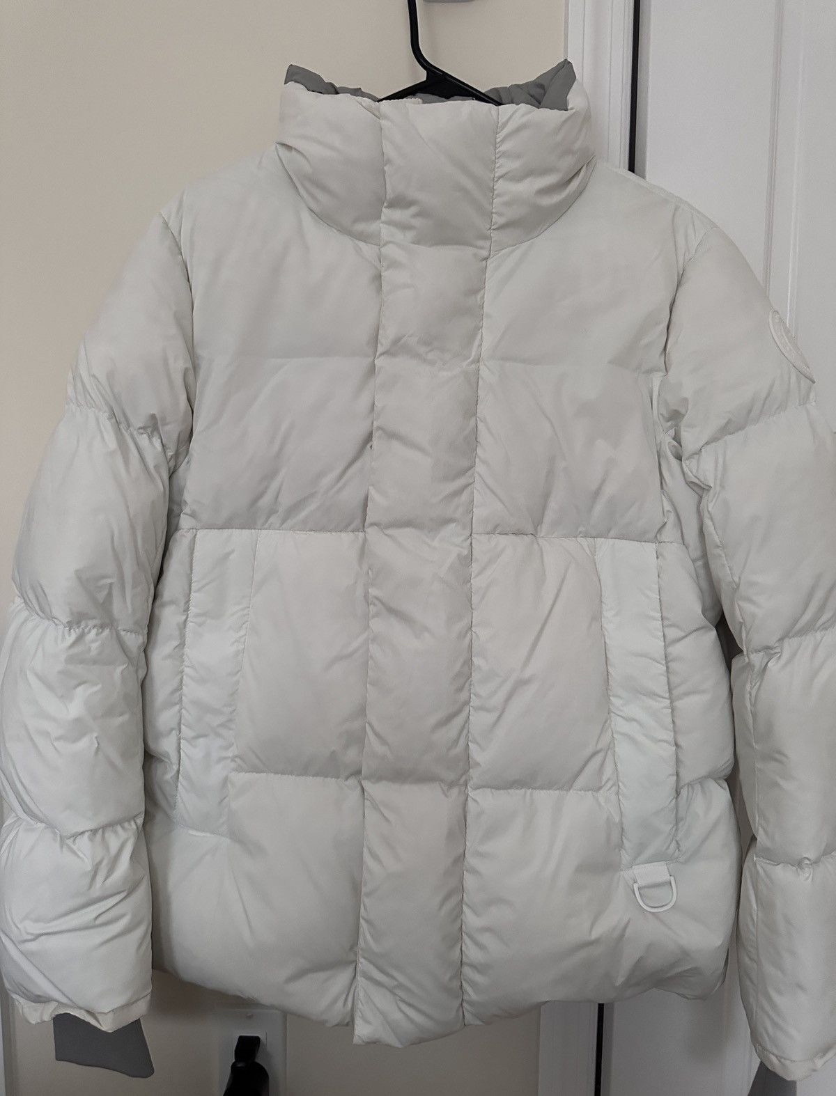 image of Canada Goose Everett Puffer White Pastel, Men's (Size Small)