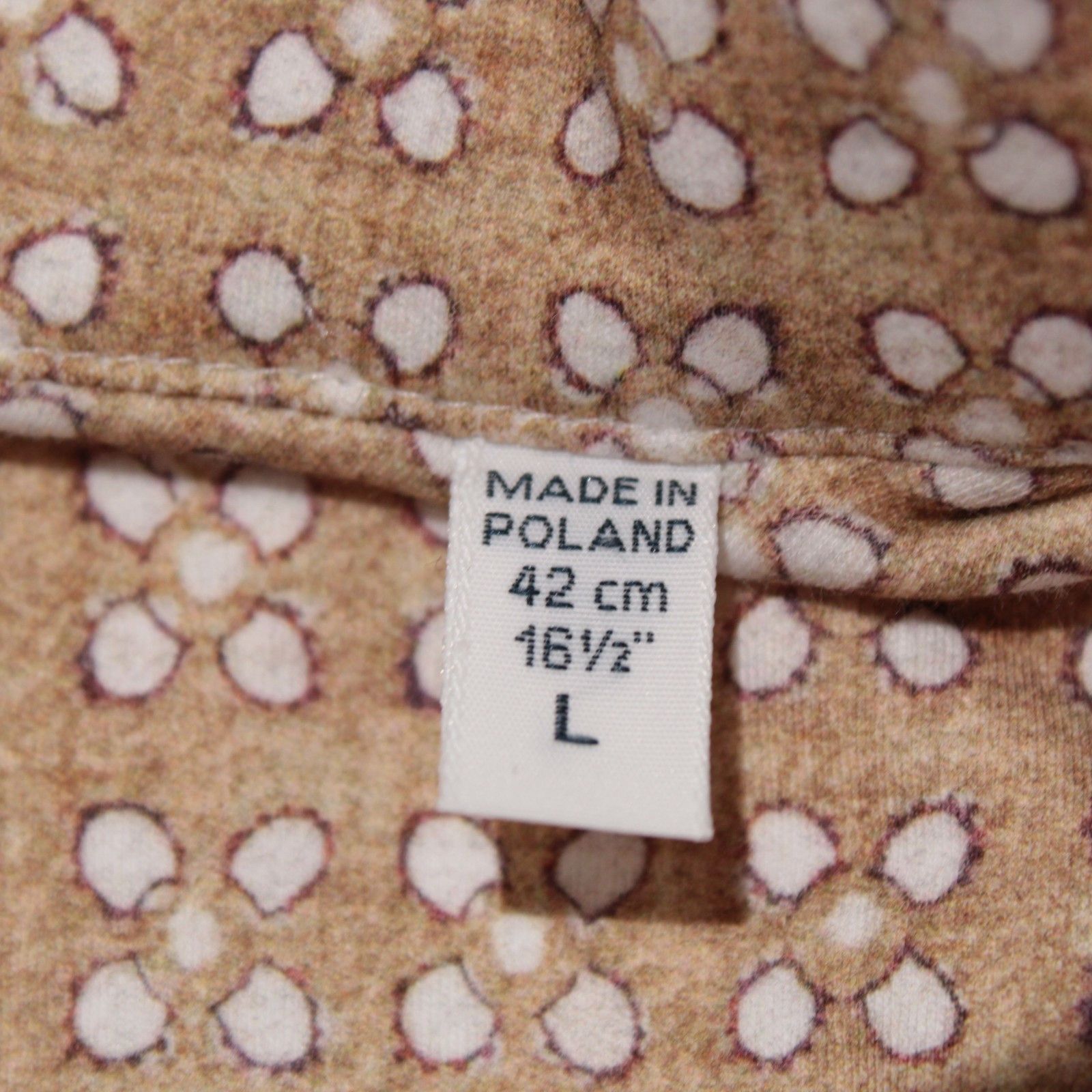 Other Emanuel Berg New with tags Shirt Size L US In Beige Size US L / EU 52-54 / 3 - 4 Thumbnail