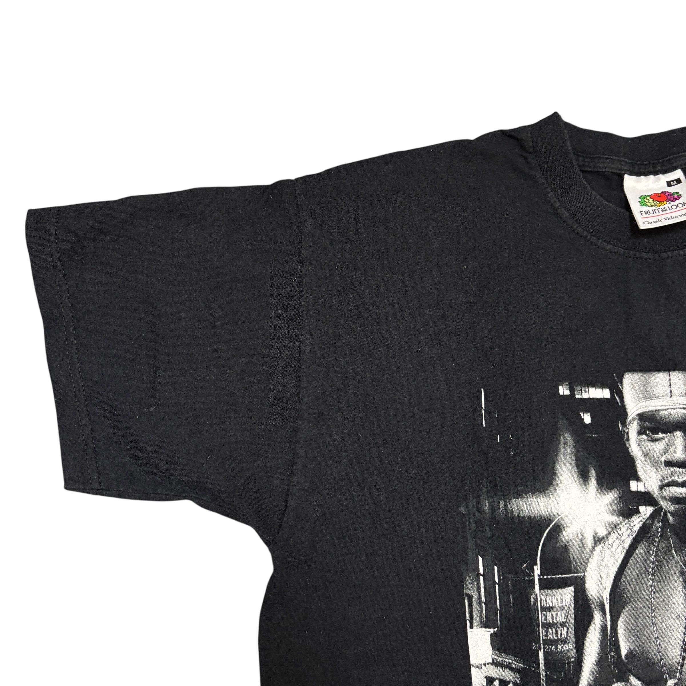 Band Tees Vintage 50 Cent Shirt Y2K Hip Hop Band Tee Vintage Rap Tee Size US M / EU 48-50 / 2 - 10 Thumbnail