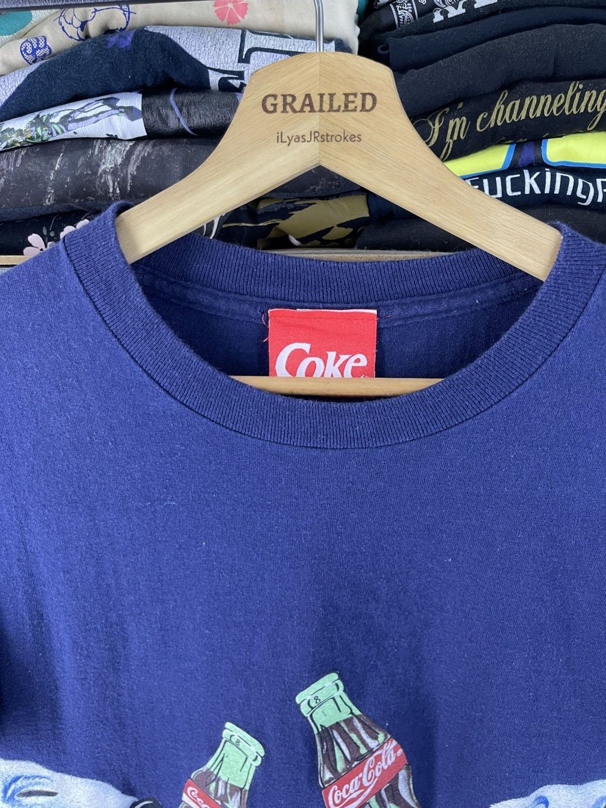 Coca Cola 1995 Vintage Coca-Cola Polar Bear T-shirt Size US M / EU 48-50 / 2 - 13 Thumbnail