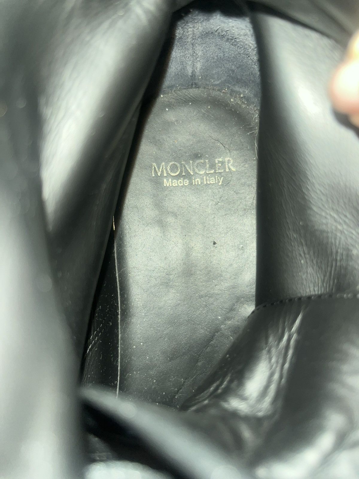 Moncler Black Moncler Boots Size US 8 / EU 41 - 7 Thumbnail