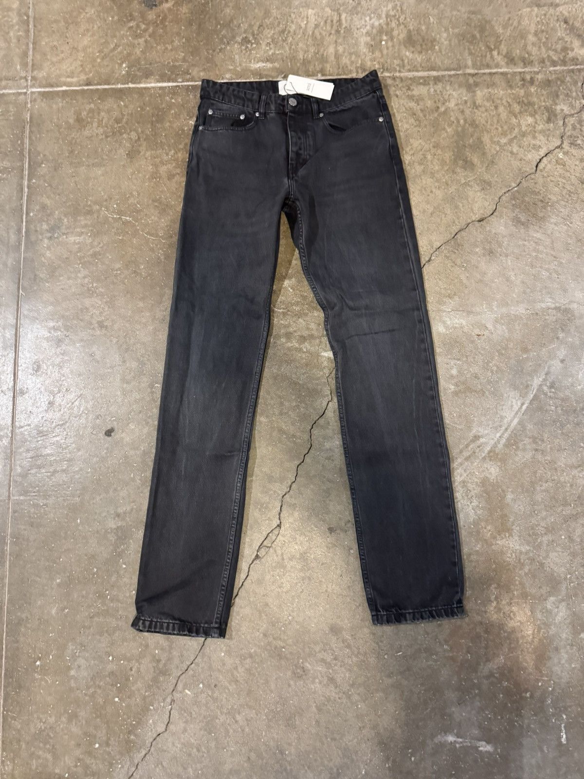 AMI Ami Paris Men’s Straight Jeans Size US 30 / EU 46 - 1 Thumbnail