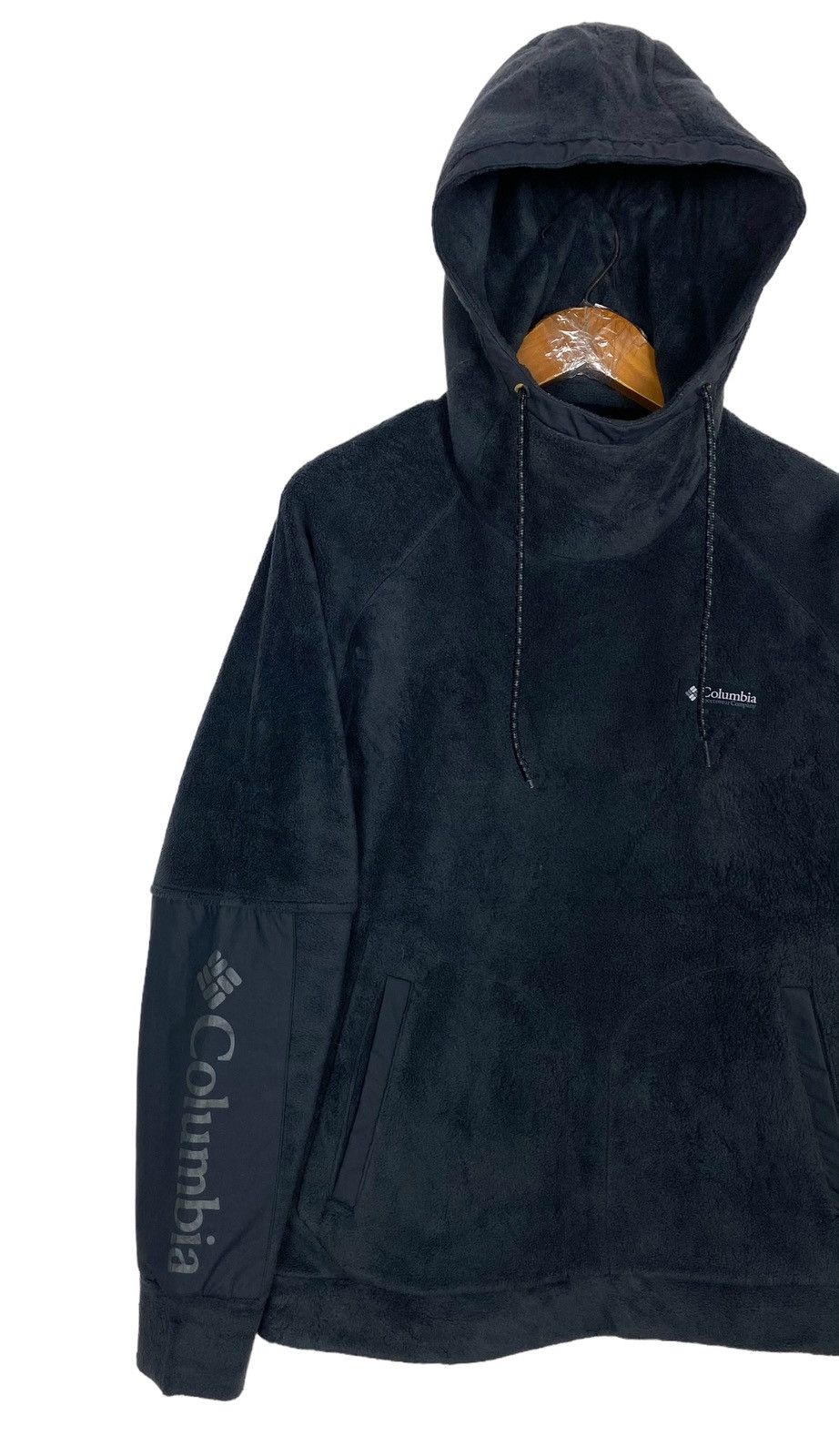 Columbia Rare‼️ Columbia Fleece Hoodie Big Logo Size US S / EU 44-46 / 1 - 2 Thumbnail
