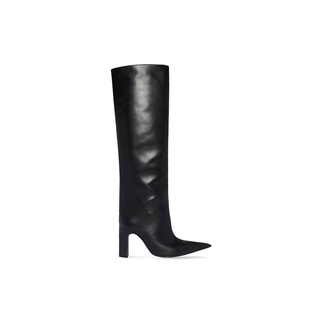 Balenciaga o1bcso1str1224 Blade 90mm Boots in Black Size US 5 / IT 35 - 1 Thumbnail