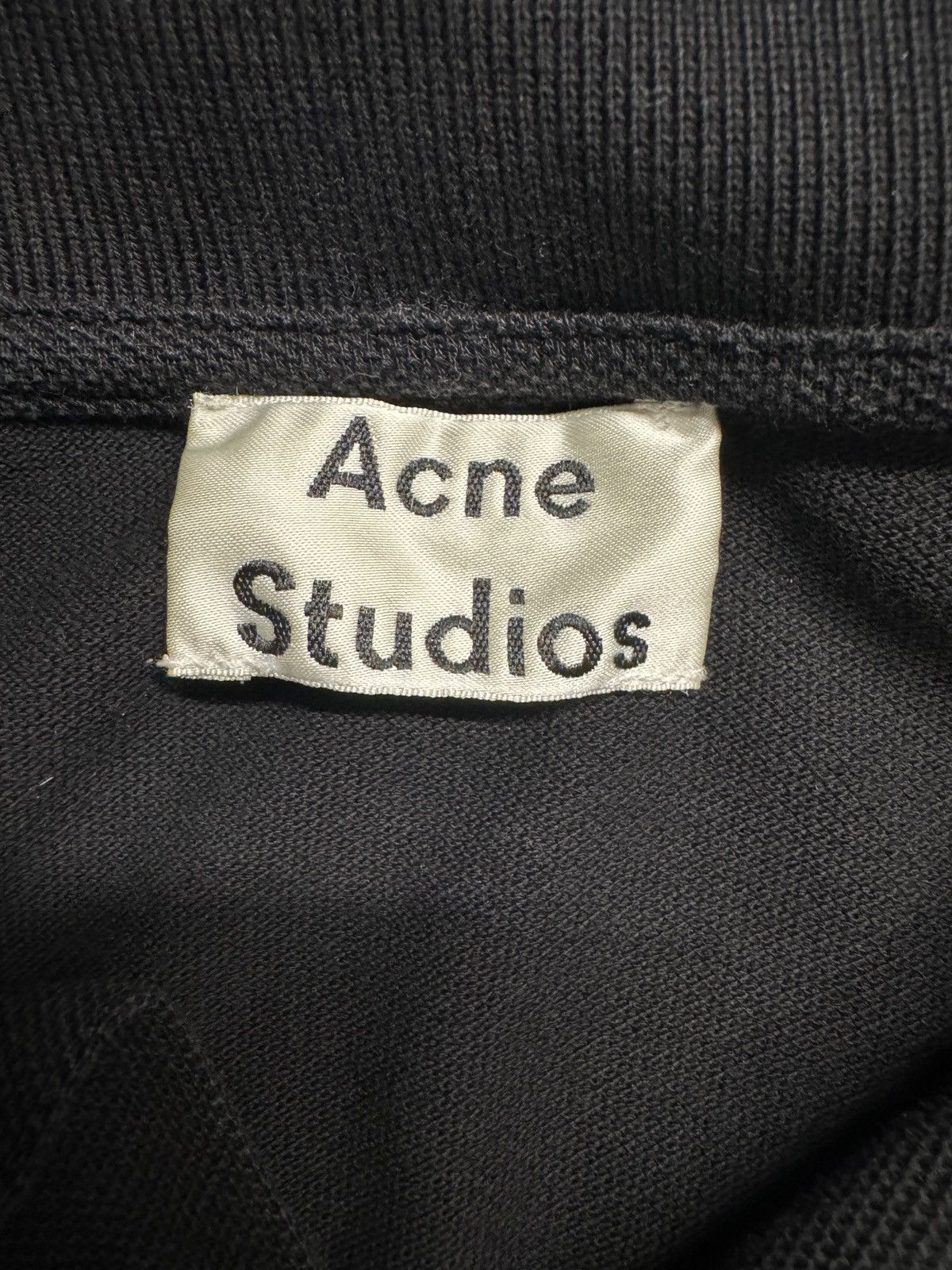Acne Studios Acne studios smiley face polo Size US S / EU 44-46 / 1 - 2 Thumbnail