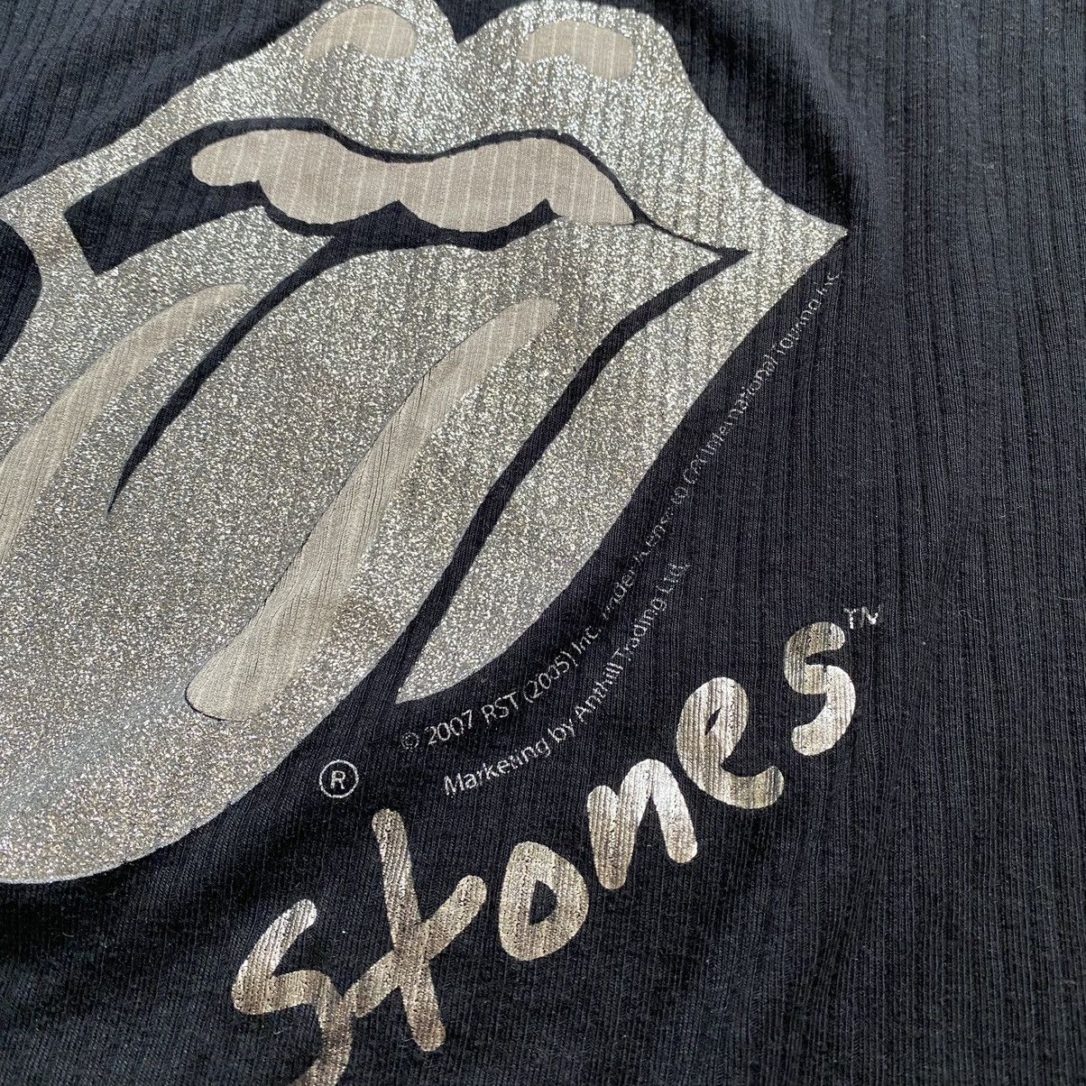 Band Tees VINTAGE THE ROLLING STONES 2007 GLAMOUR SKINNY TANK TOP Size US M / EU 48-50 / 2 - 3 Thumbnail