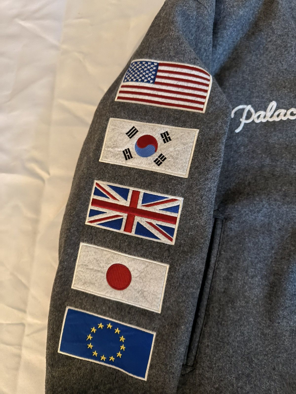 Gap × Palace Palace x GAP Varsity Jacket Size US S / EU 44-46 / 1 - 2 Thumbnail