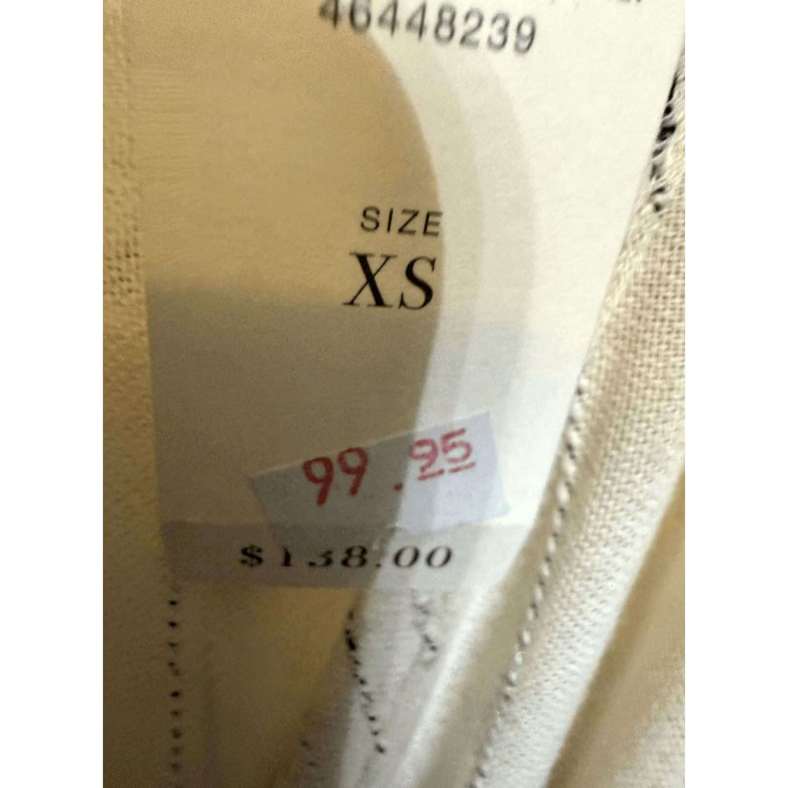 Anthropologie VINTAGE Feather Bone Jumpsuit Shirt? Size 26" / US 2 / IT 38 - 7 Thumbnail