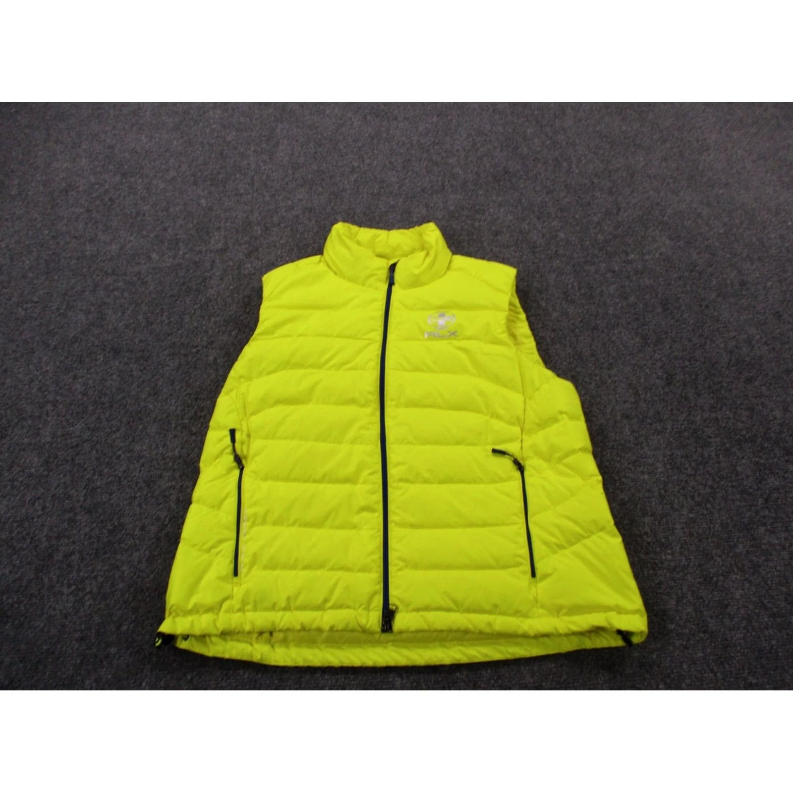 RLX Ralph Lauren RLX Ralph Lauren Jacket Mens M Yellow Vest Down Puffer Performance Active Size US M / EU 48-50 / 2 - 2 Thumbnail