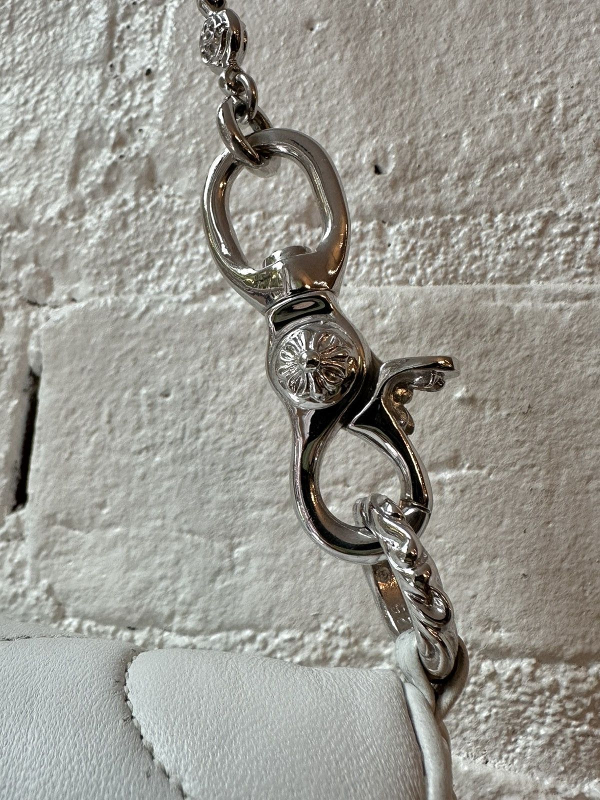 Chrome Hearts CHROME HEARTS SPIDER WALLET CHAIN BAG WEB Size ONE SIZE - 3 Thumbnail