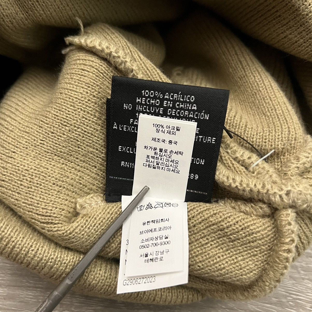New Era × Supreme Supreme New Era Box Logo Beanie FW23 Sand Size ONE SIZE - 15 Thumbnail