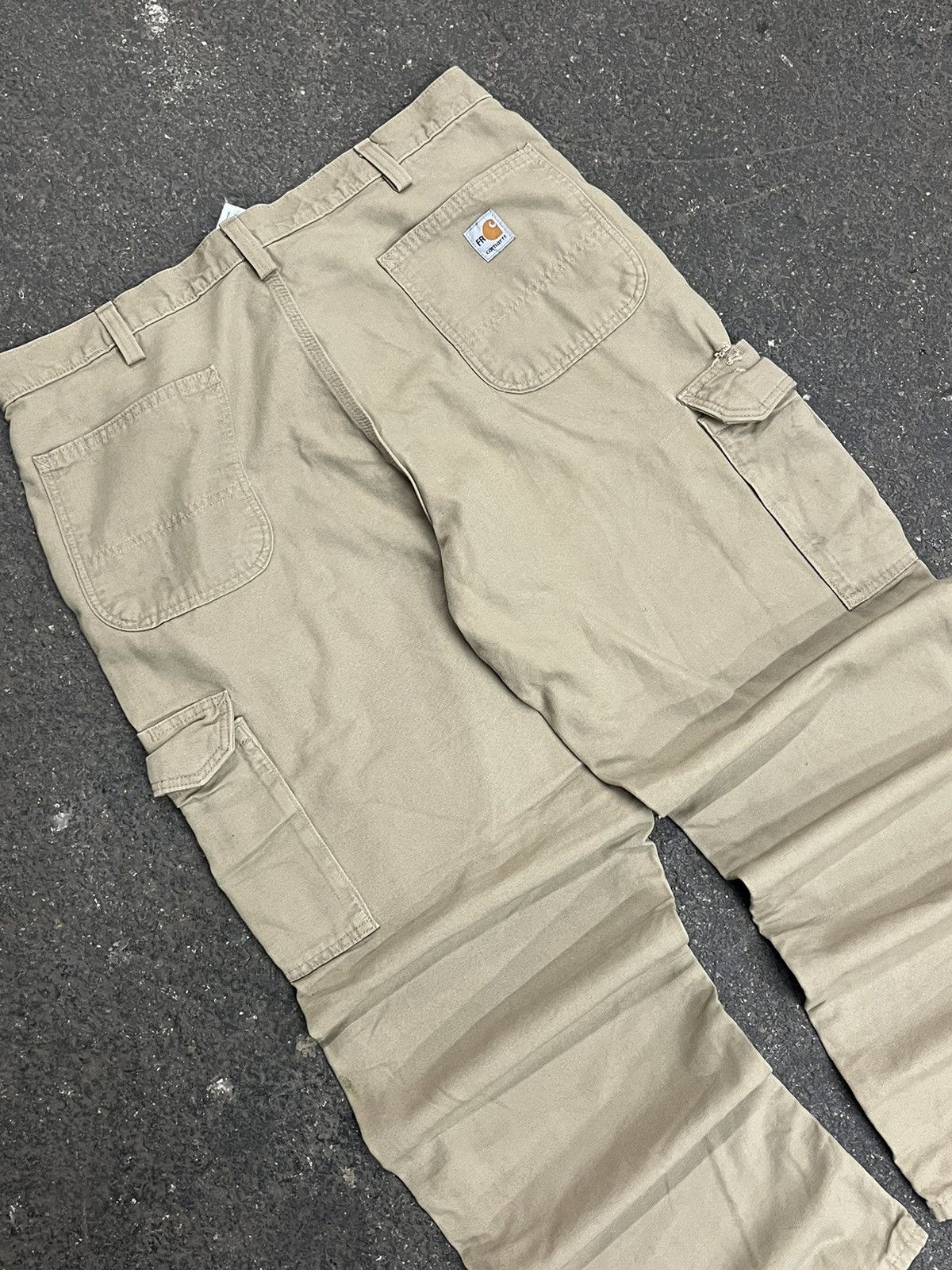 Carhartt × Vintage Carhartt cargo pants baggy fit deep pocket y2k hype fr Size US 38 / EU 54 - 2 Thumbnail