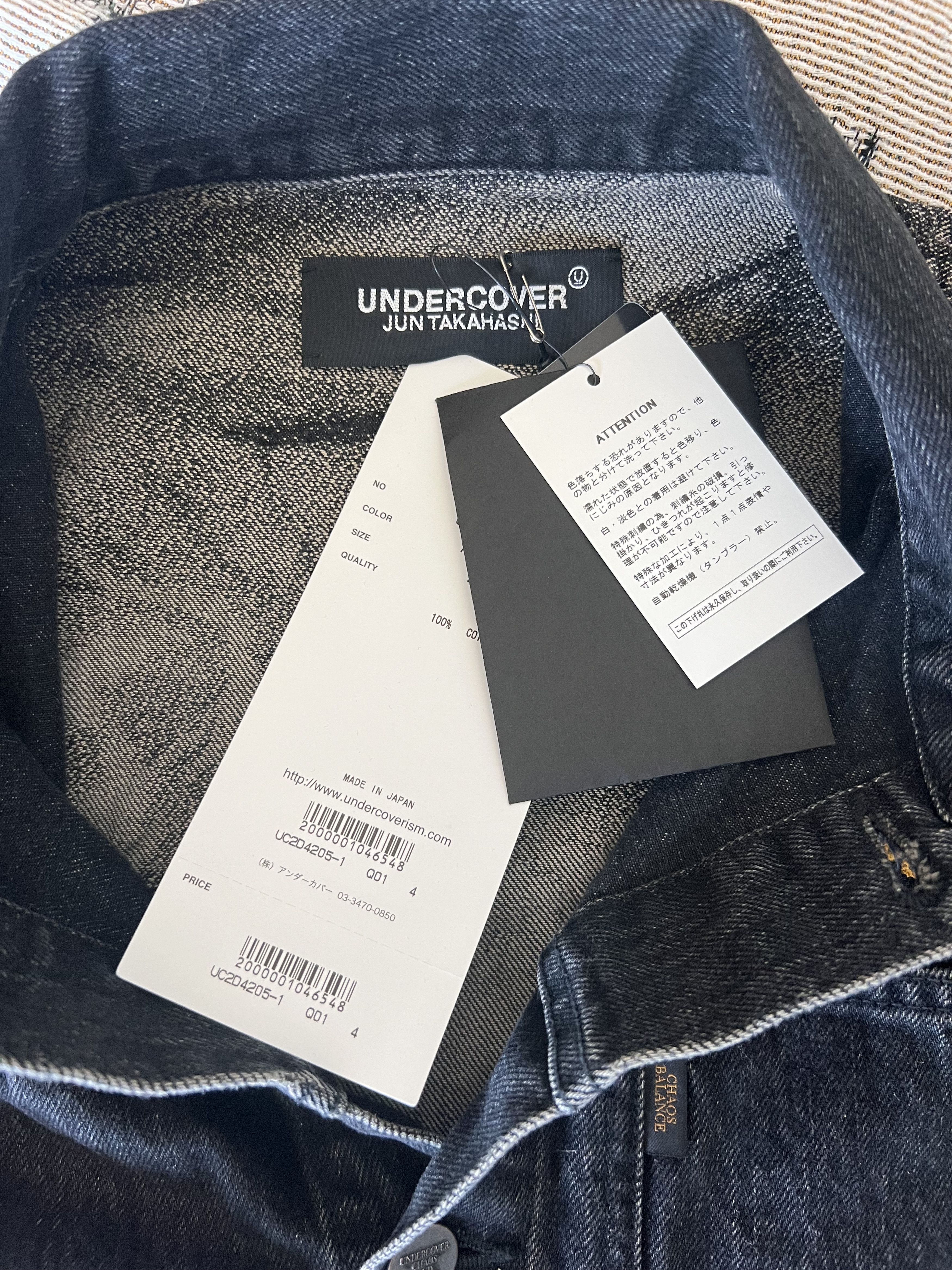 Undercover Undercover Twin Peaks Laura Palmer Denim Jacket in Black Size US XL / EU 56 / 4 - 8 Thumbnail
