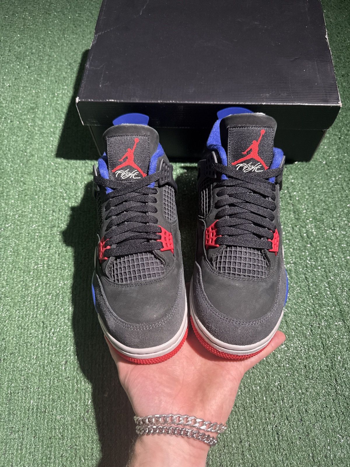 Jordan Brand Jordan 4 rare air white lettering Size US 8.5 / EU 41-42 - 5 Thumbnail