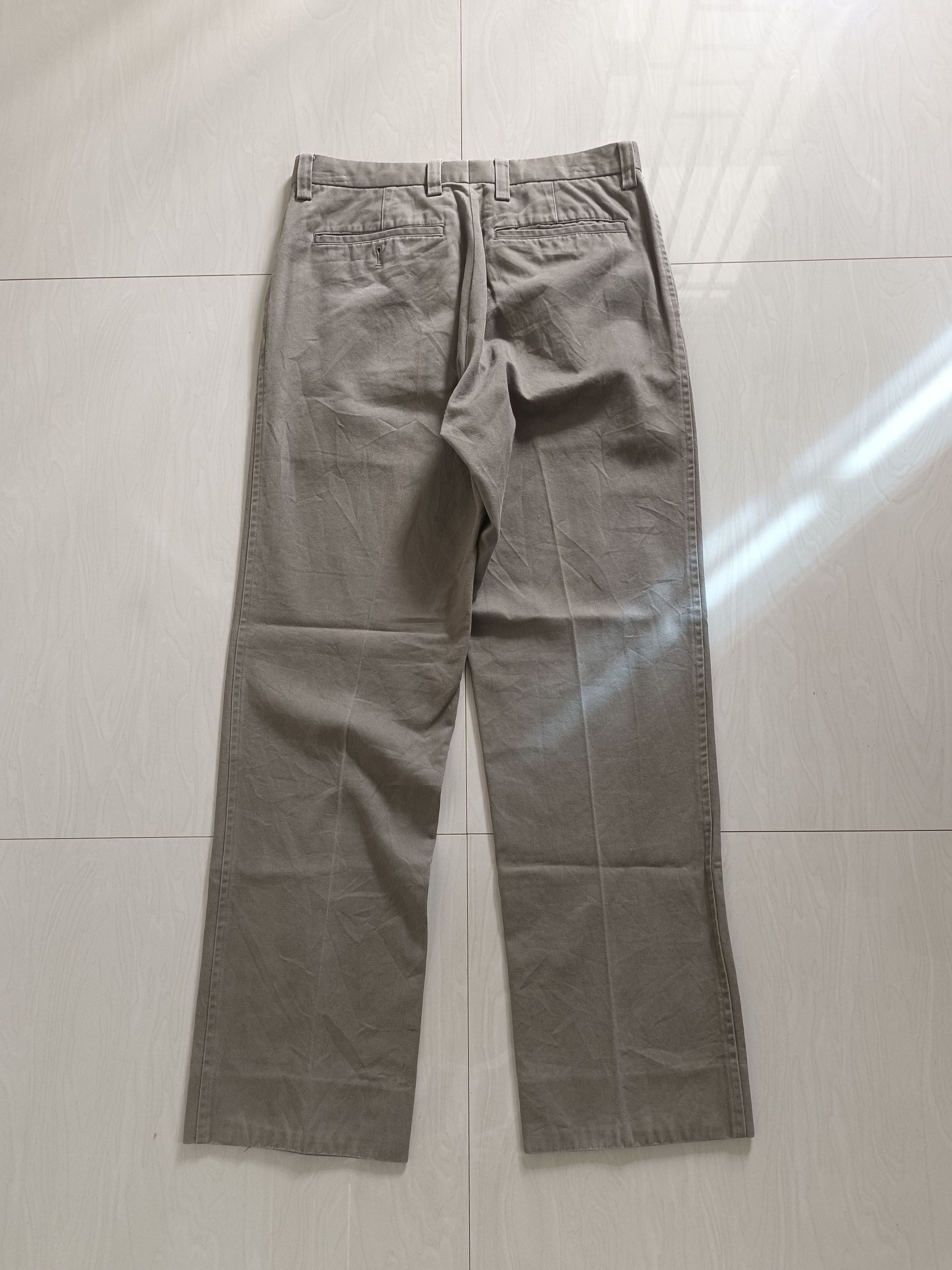 Issey Miyake × Vintage Issey Miyake Men Chinos Pants Size US 30 / EU 46 - 2 Thumbnail