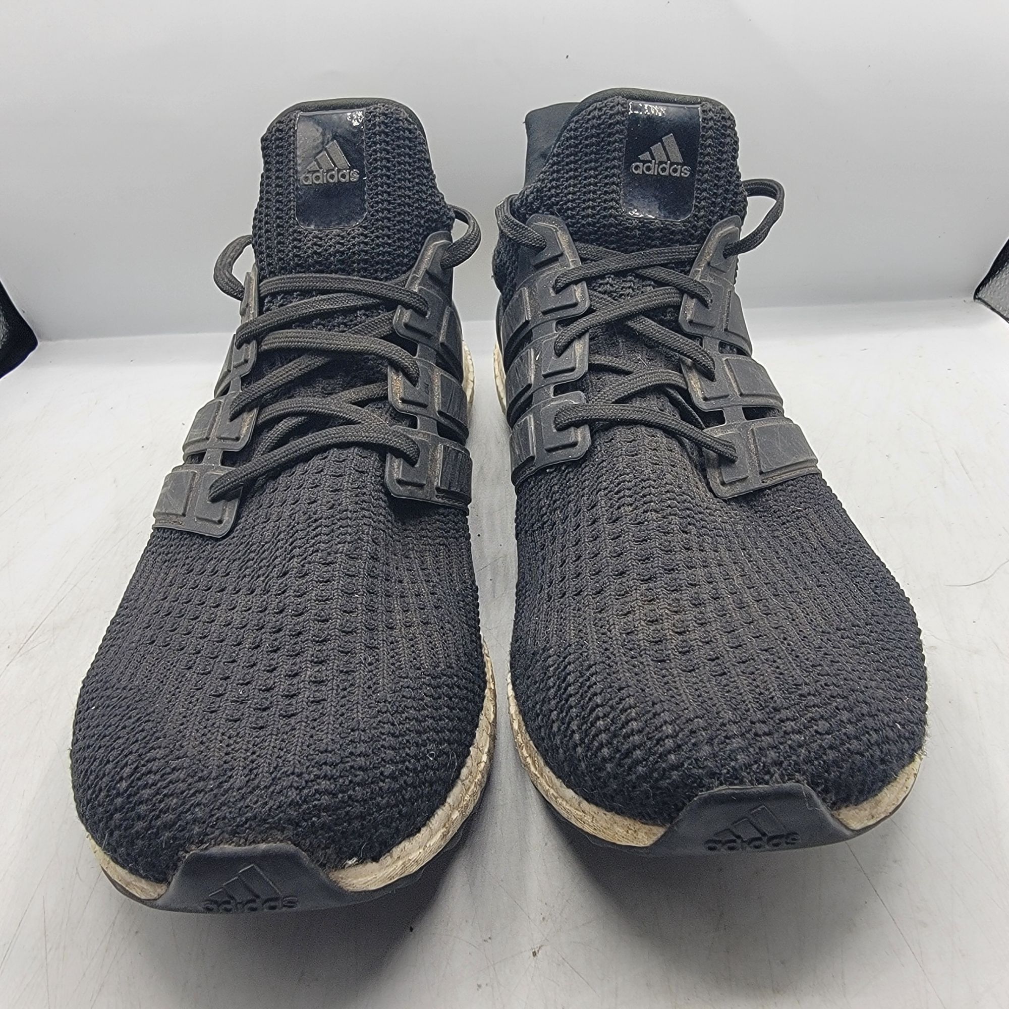 Adidas Adidas Ultraboost 4.0 Mens 14 DNA Black White Running Casual Size US 14 / EU 47 - 2 Thumbnail