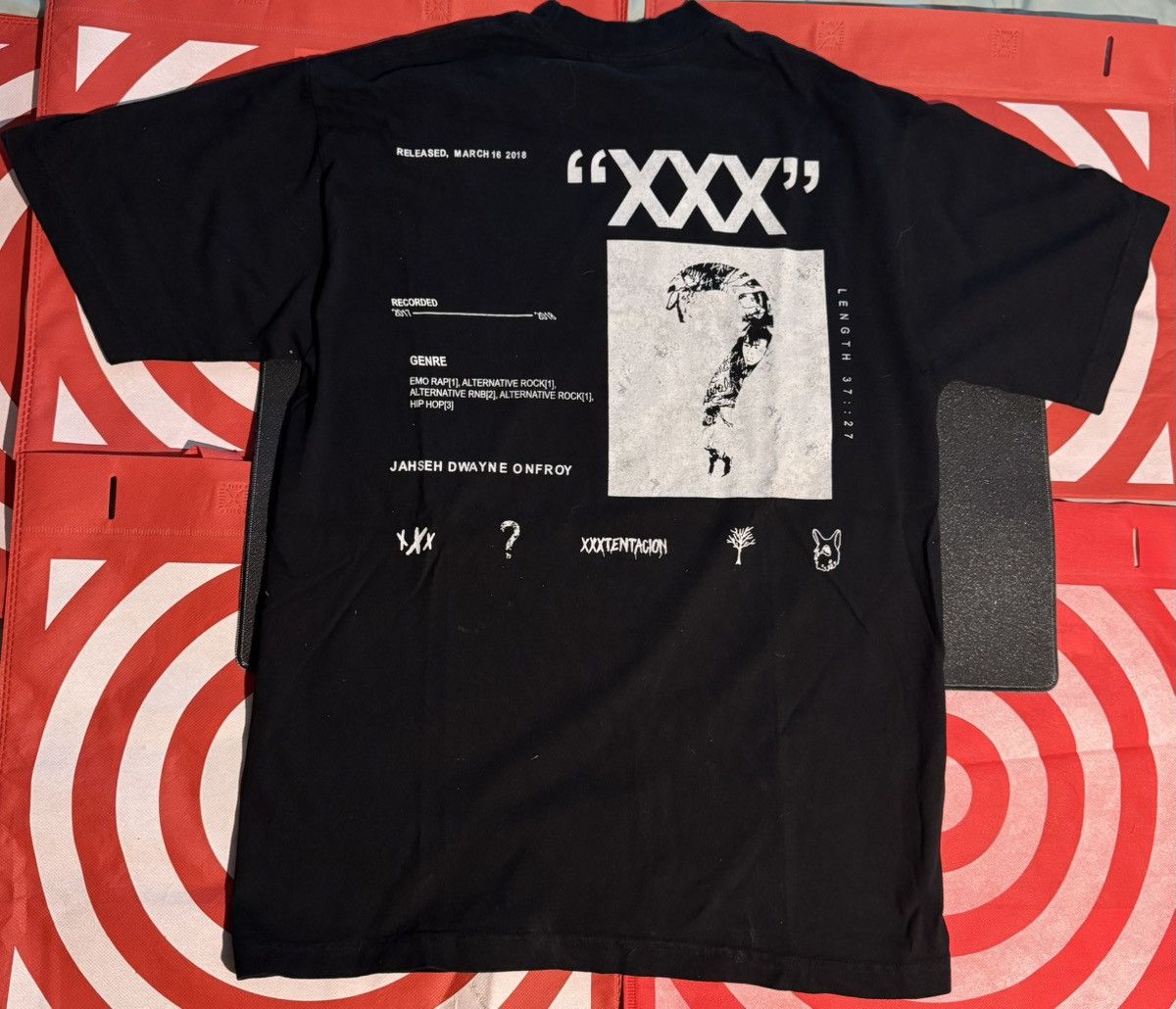 Revenge XXXTentacion “?” Album Tee Size US M / EU 48-50 / 2 - 2 Thumbnail