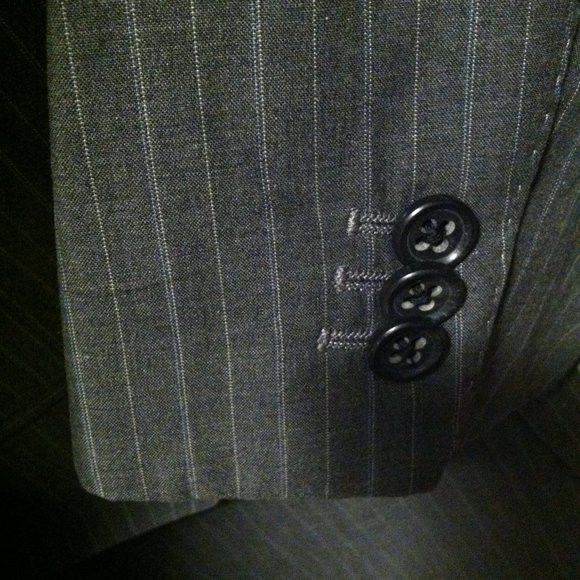 Banana Republic BANANA REPUBLIC MEN'S 100%COTTON 2PC SUIT SIZE:44L Size 44L - 4 Thumbnail