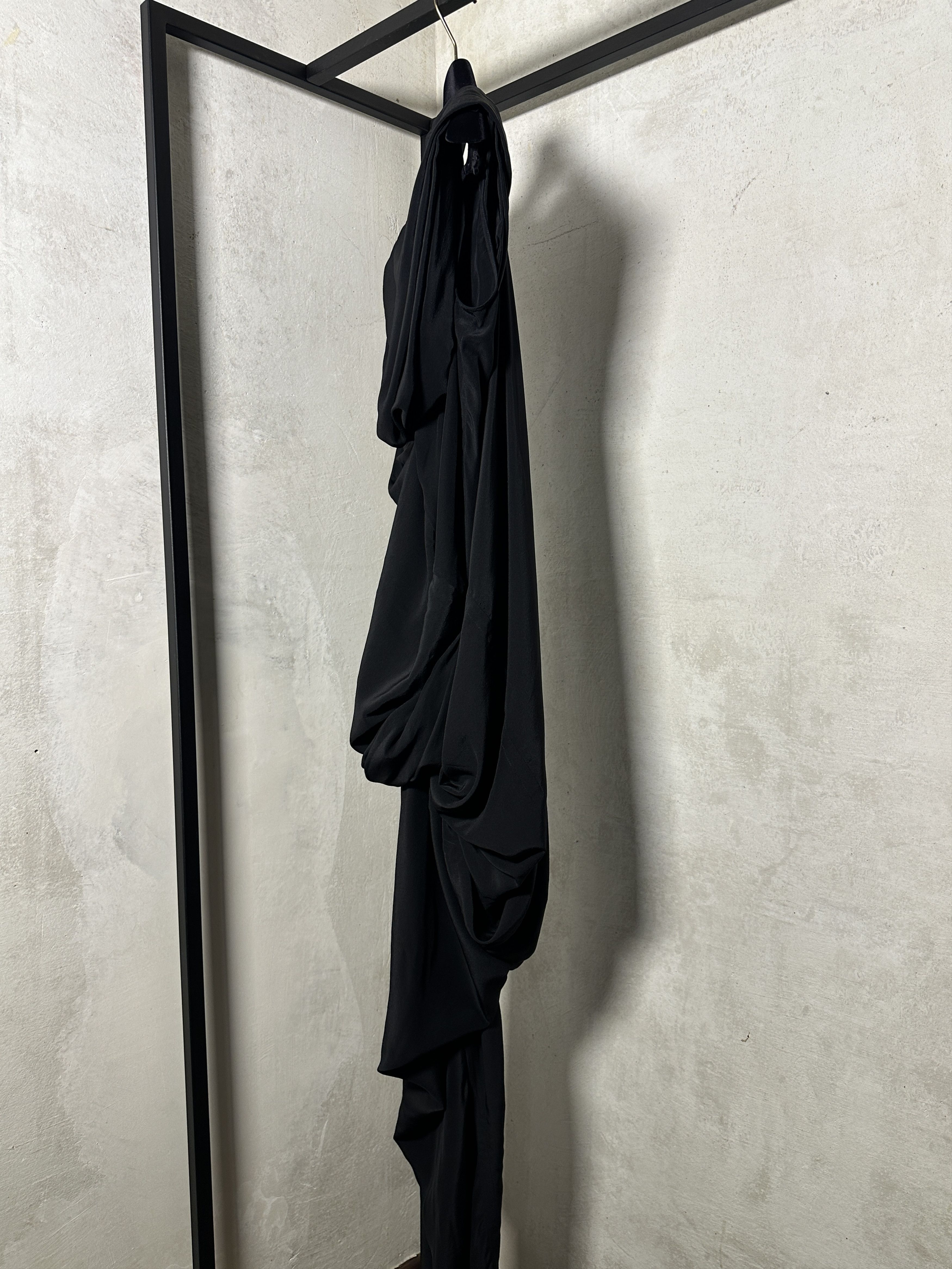 Rick Owens Rick Owens Sisyphus FW18 Drapped Maxi Dress Size S / US 4 / IT 40 - 4 Thumbnail