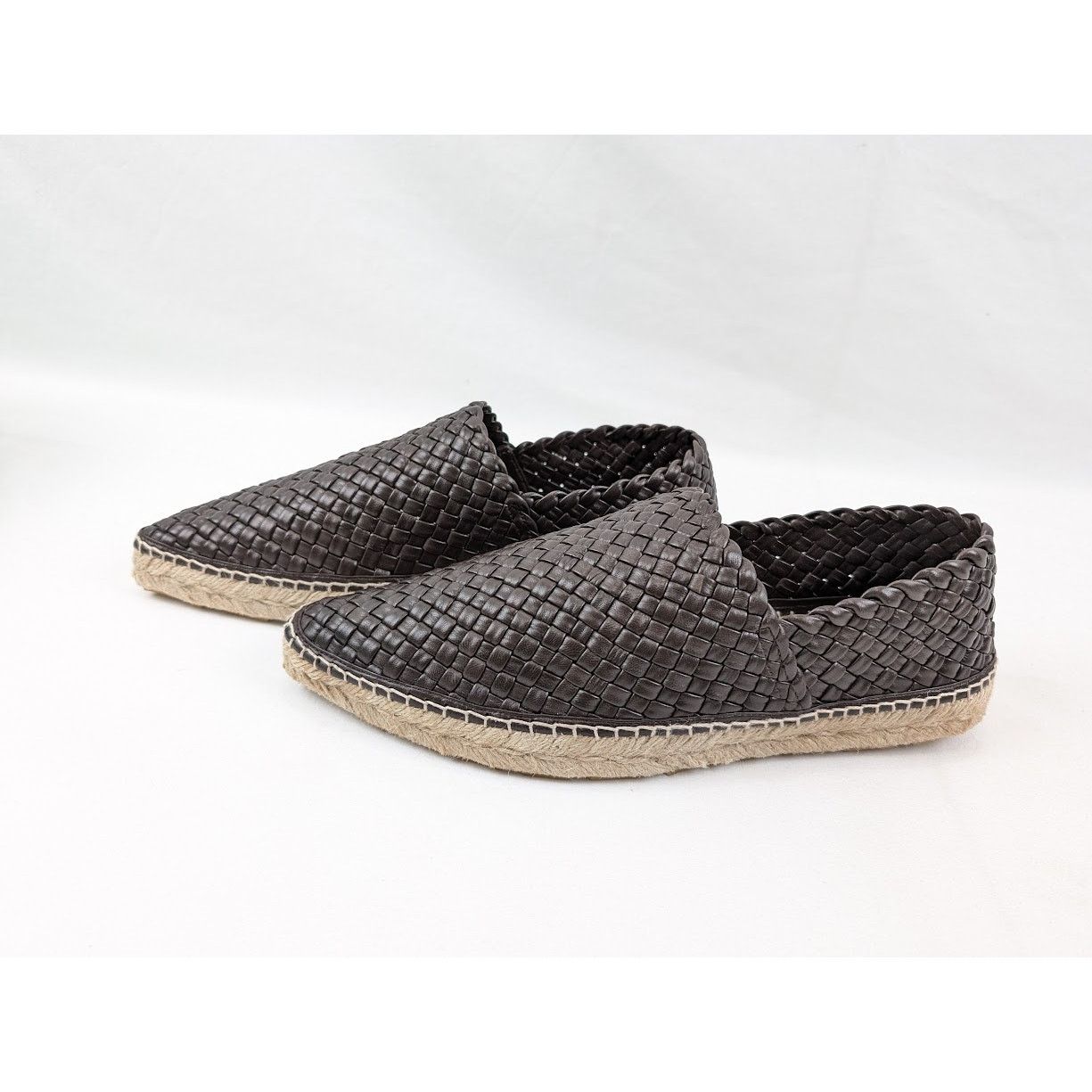 Bottega Veneta o1rshd1 Espadrilles Leather Tubular Nappa in Fondant Size US 8 / EU 41 - 15 Thumbnail