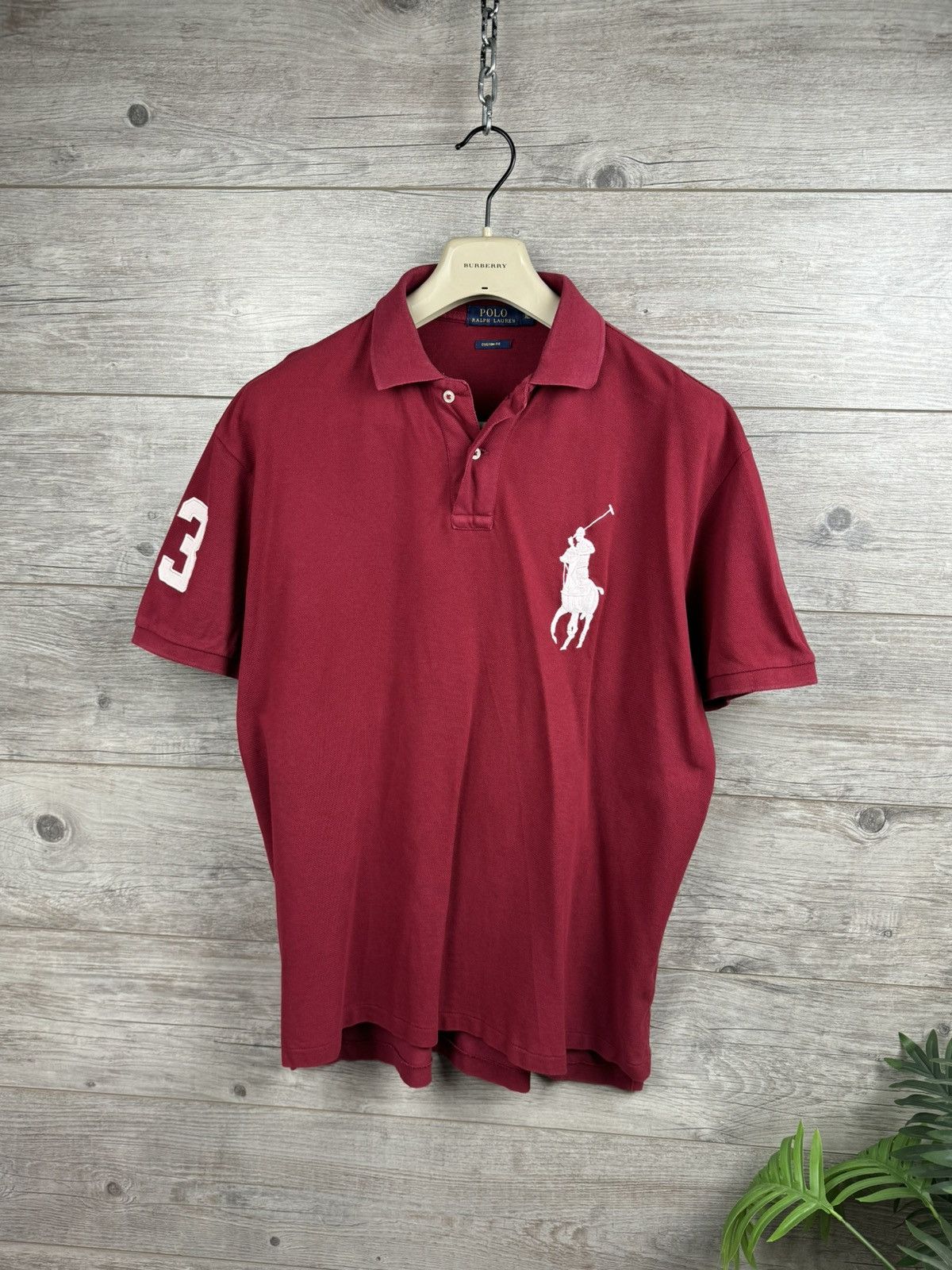 Designer Polo Ralph Lauren Tee T-shirt Size Xl Size US XL / EU 56 / 4 - 3 Thumbnail