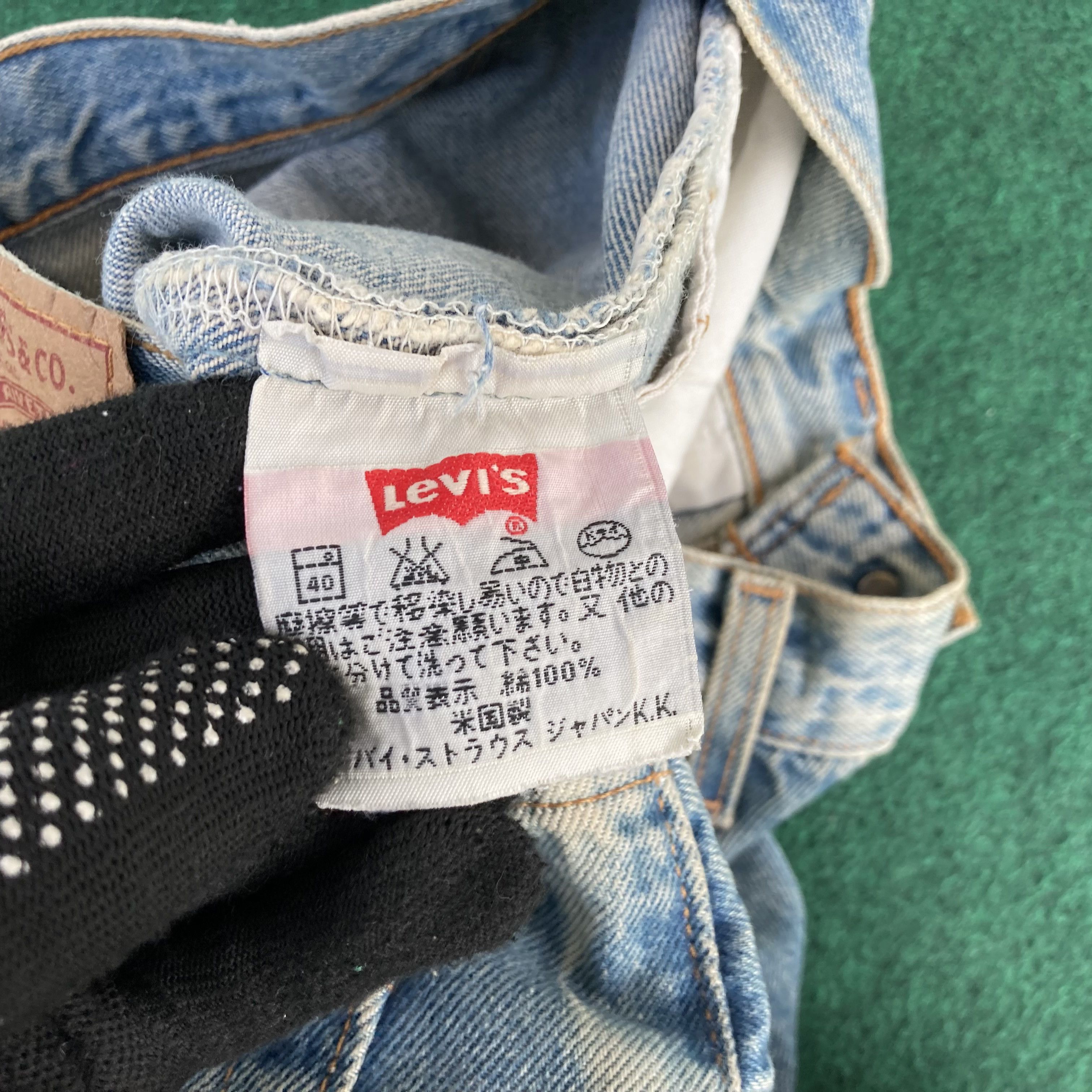 Levi's 30x12.5 Vintage Levis 501 Short Sz 30 Jorts Jeans Size US 30 / EU 46 - 5 Thumbnail