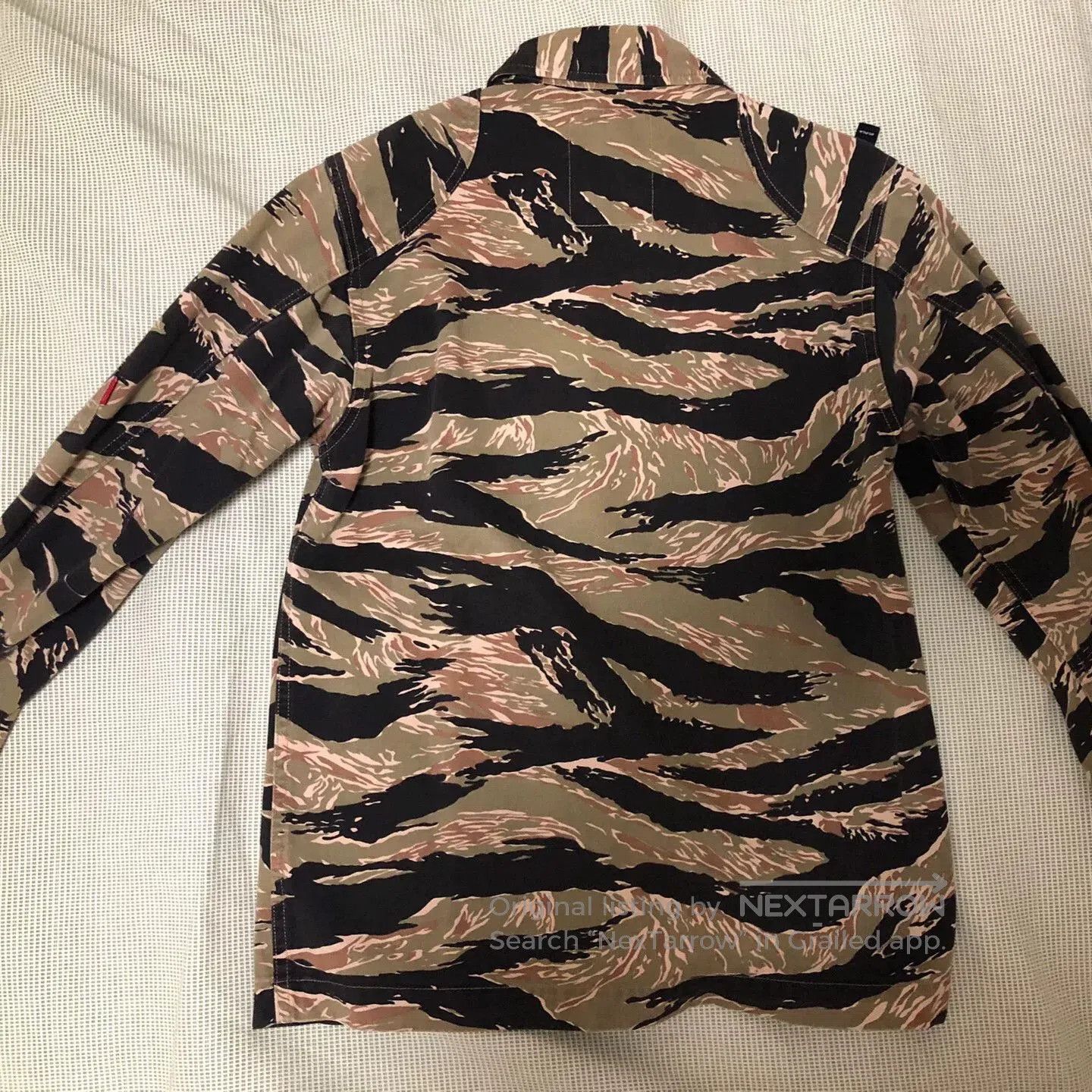 Wtaps wtaps tiger stripe jacket in size S. Size US S / EU 44-46 / 1 - 2 Thumbnail