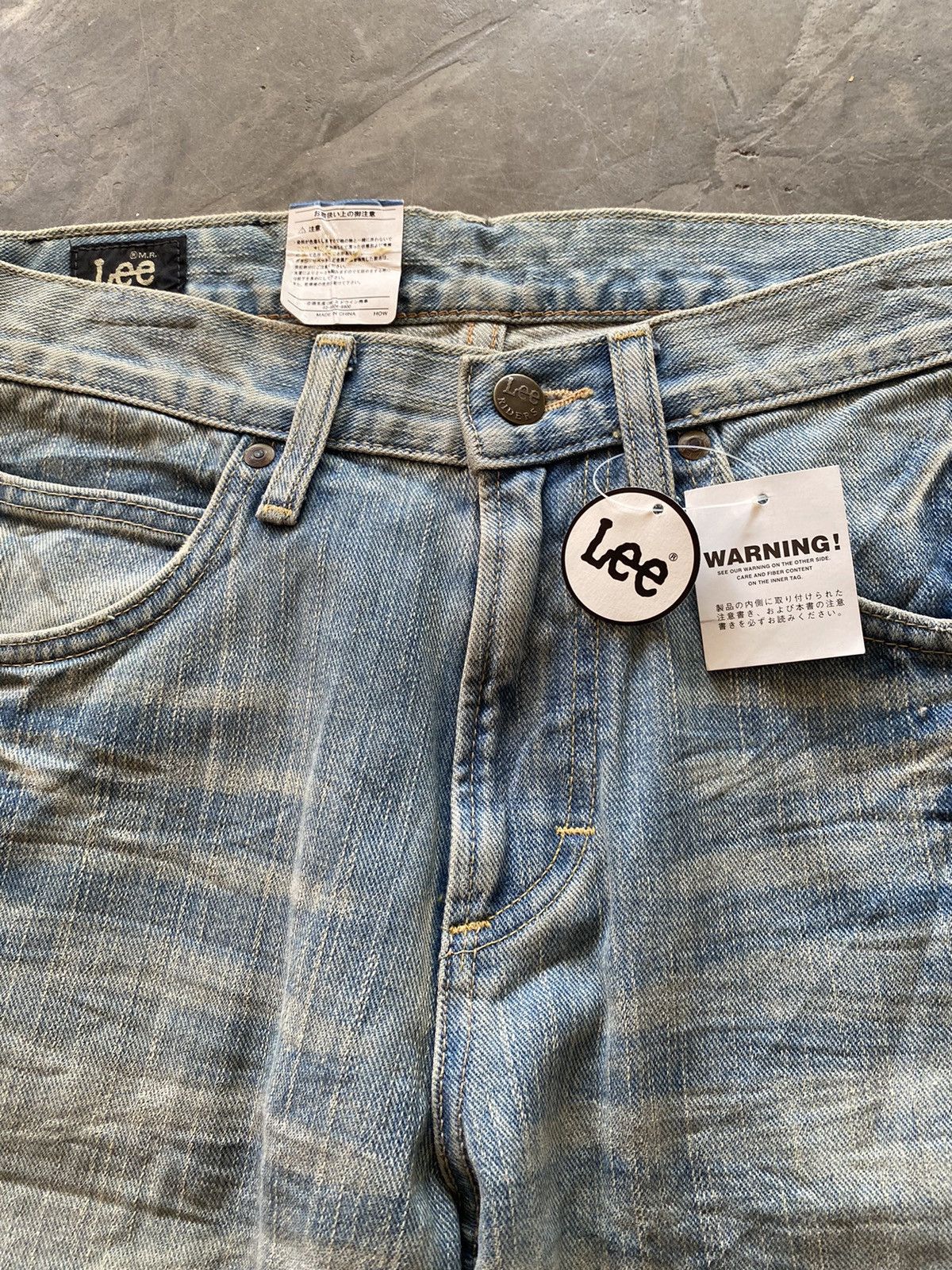 Lee × Vintage Flare Jeans Vintage Lee Riders Fade Distressed Boot Cut Size US 28 / EU 44 - 13 Thumbnail
