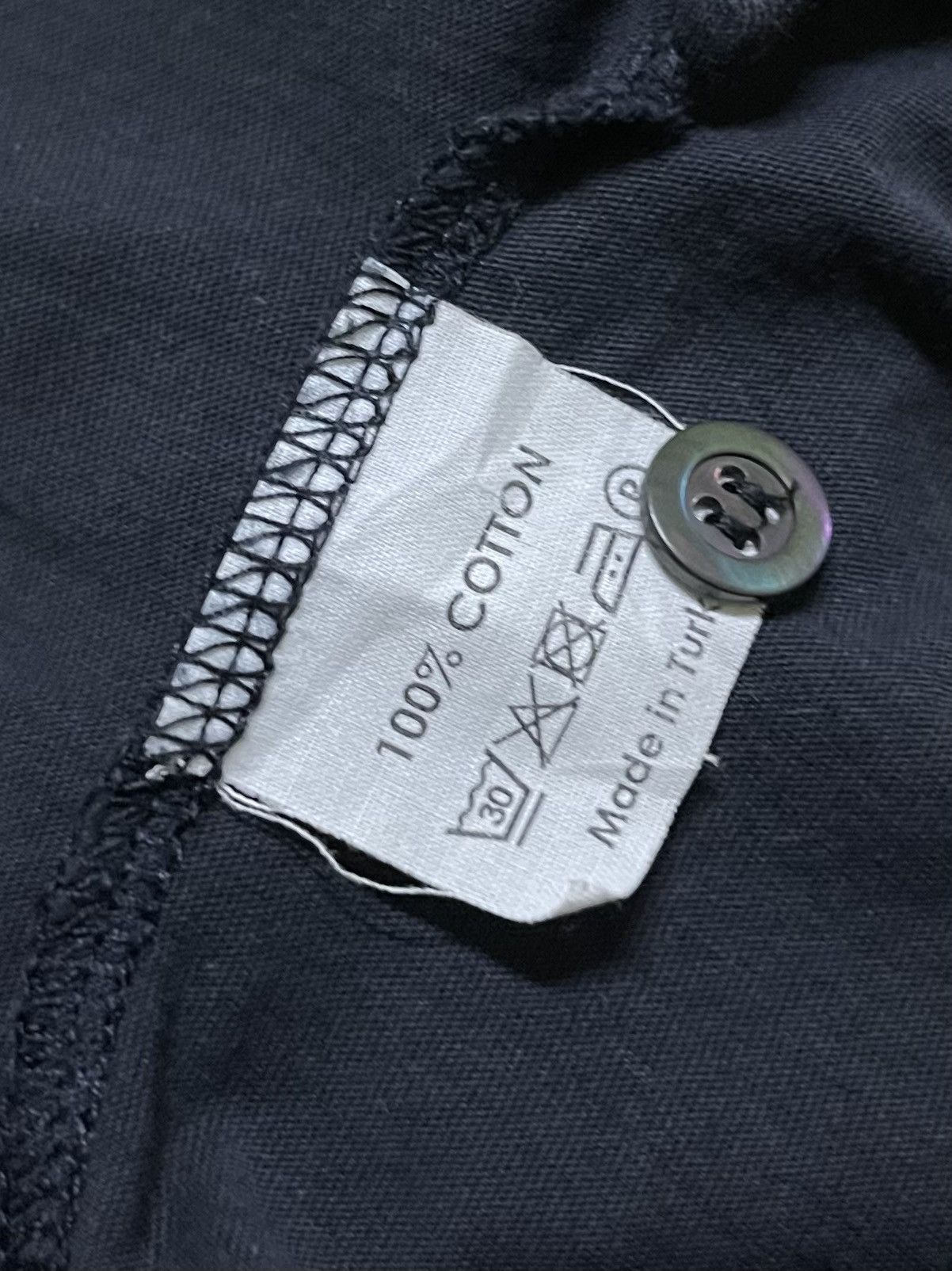 Dries Van Noten Dries Van Noten Striped Sleeve Button Size US S / EU 44-46 / 1 - 17 Thumbnail