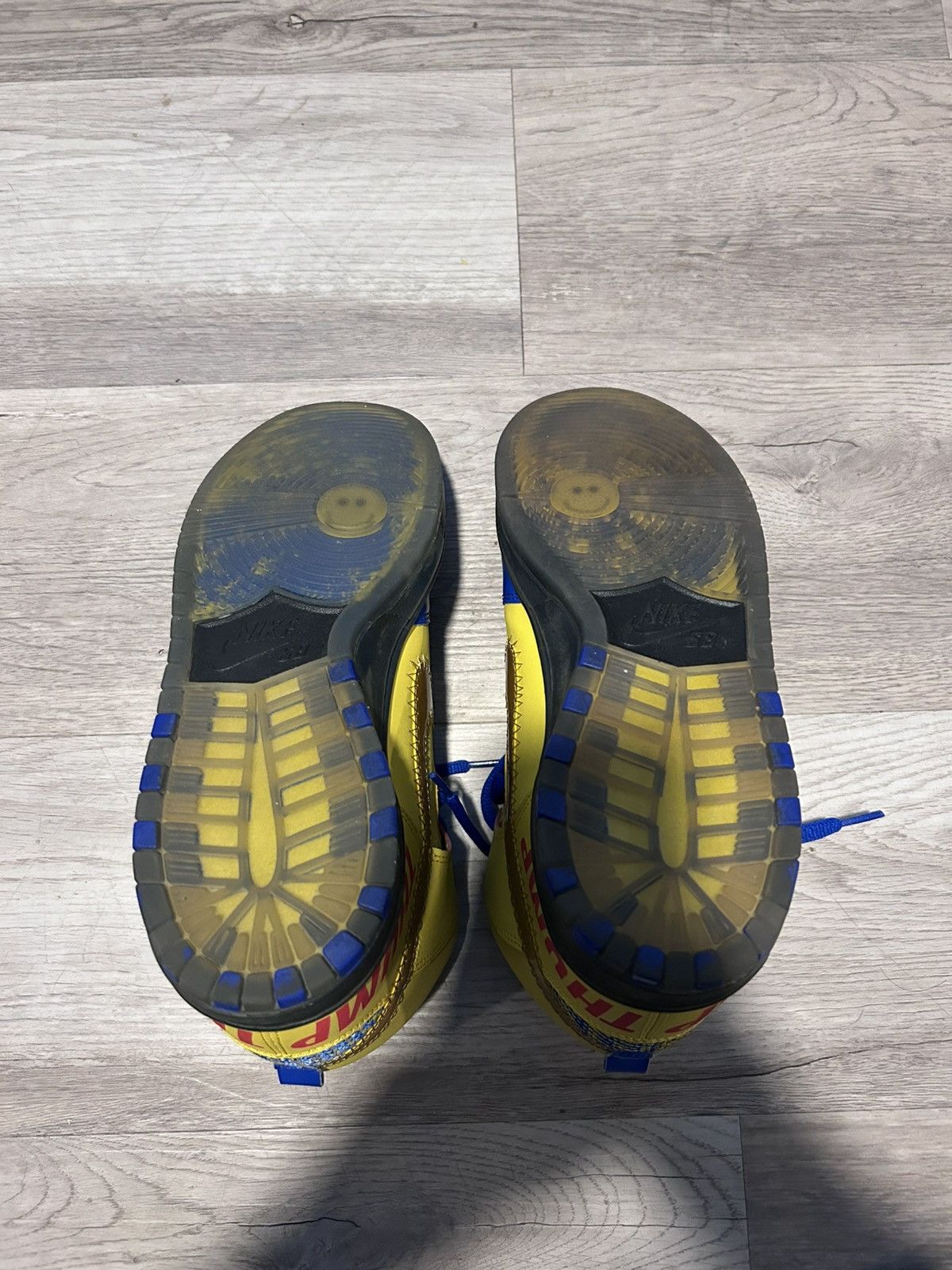 Nike SB NIKE SB DUNK HIGH DOERNBECHER 2012 SIZE 10.5 PREOWNED OG BOX Size US 10.5 / EU 43-44 - 5 Thumbnail