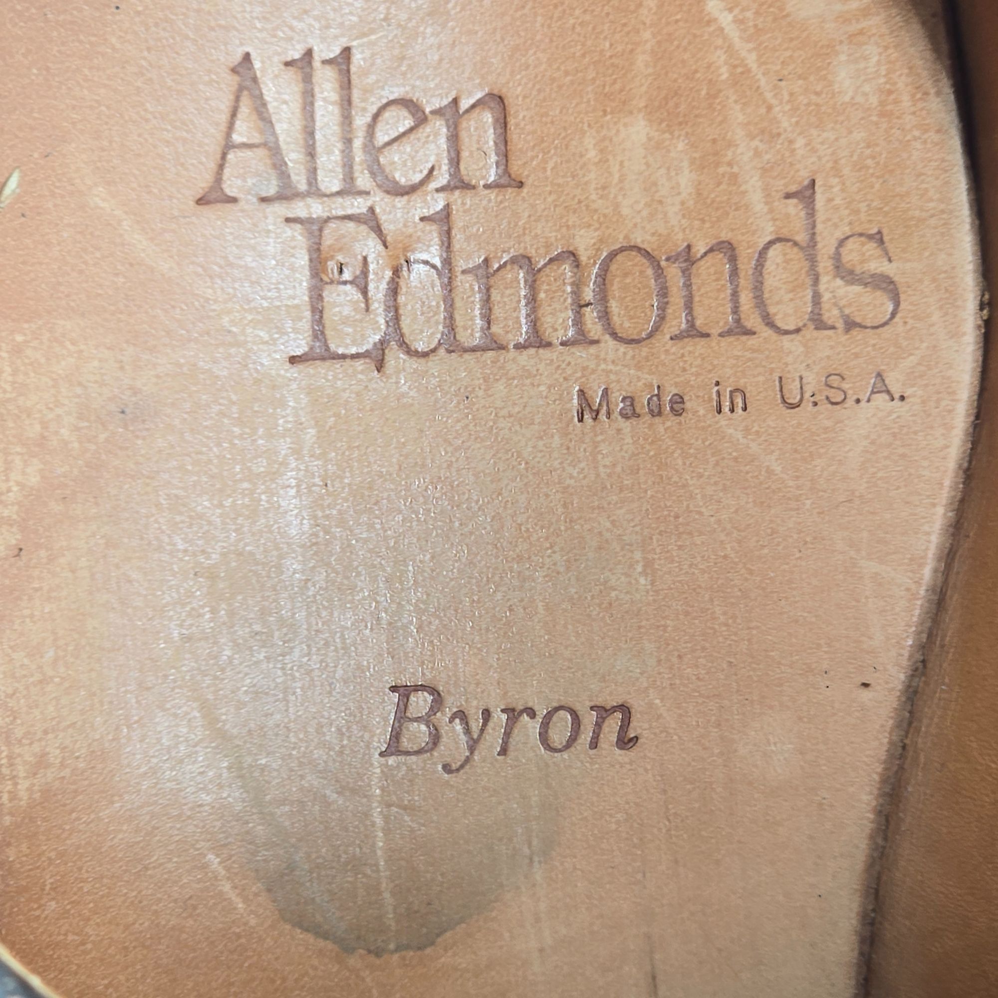 Allen Edmonds Vintage Allen Edmonds Mens 8A Brown Suede Leather Dress Shoe Size US 8 / EU 41 - 3 Thumbnail