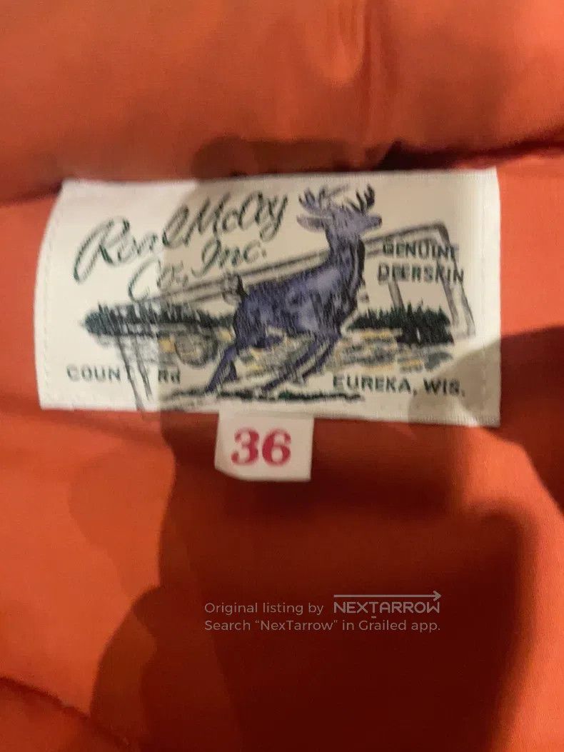 The Real McCoy's The Real McCoys Deerskin vest Size US S / EU 44-46 / 1 - 3 Thumbnail