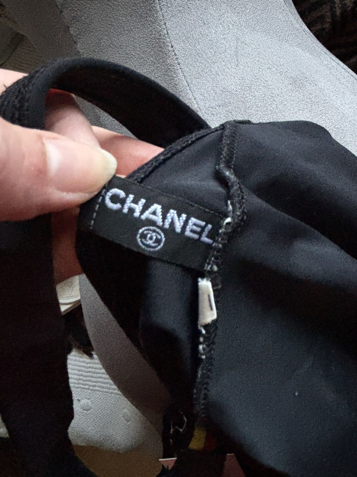 Chanel CHANEL Spring/Summer 1994 Runway Swimsuit Lagerfeld Era Size XS / US 0-2 / IT 36-38 - 6 Thumbnail