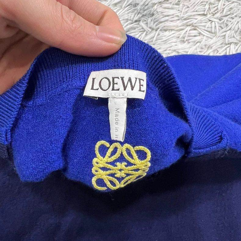 Loewe Loewe Wool sweater Size XL / US 12-14 / IT 48-50 - 2 Thumbnail