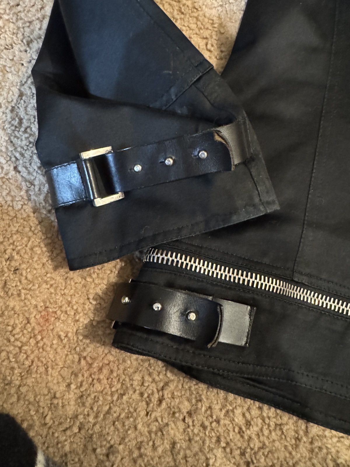 Versace Versace Metal Jacket Black Silver Size 54 Size US L / EU 52-54 / 3 - 7 Thumbnail