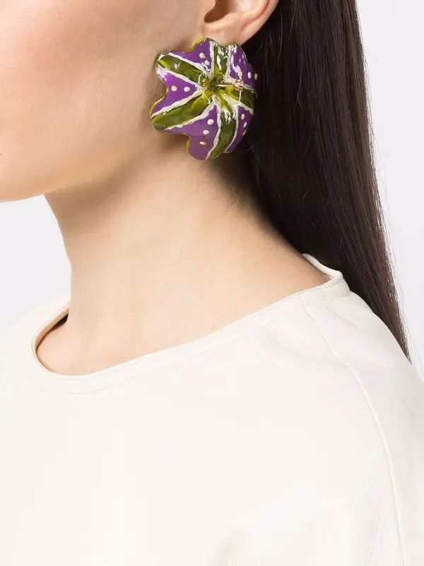 Marni o1y1125 Size : OS / Earrings in Multicolor Size ONE SIZE - 3 Thumbnail
