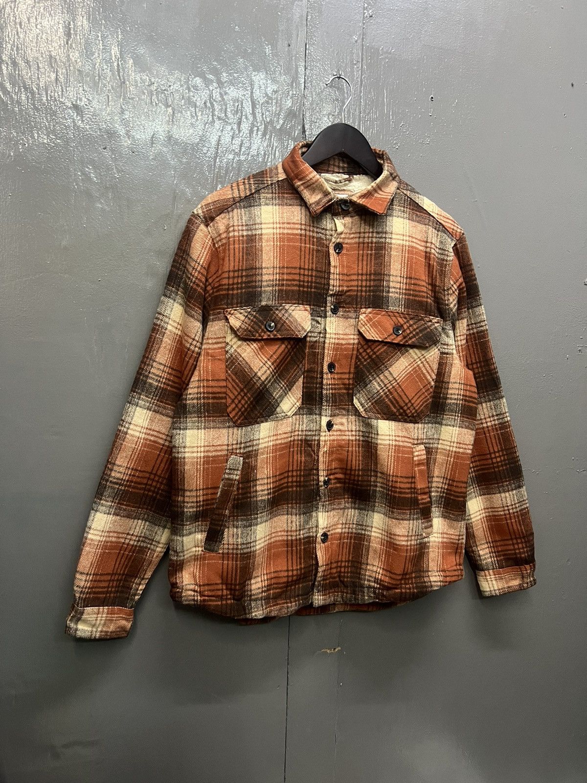 Japanese Brand × Zara Zara Plaid Tartan Jacket Size US M / EU 48-50 / 2 - 3 Thumbnail