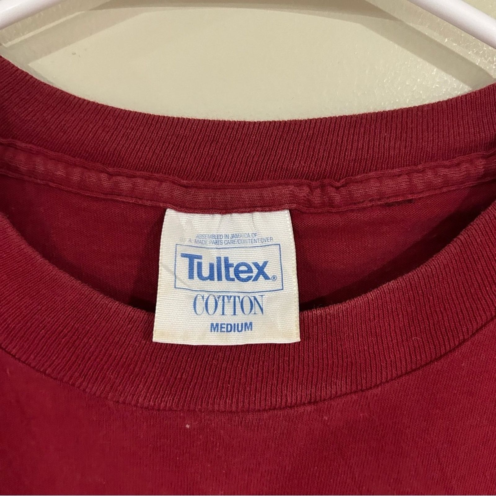 Tultex Vintage 1992 Alabama Crimson Tide Football Champions Shirt Size US M / EU 48-50 / 2 - 3 Thumbnail