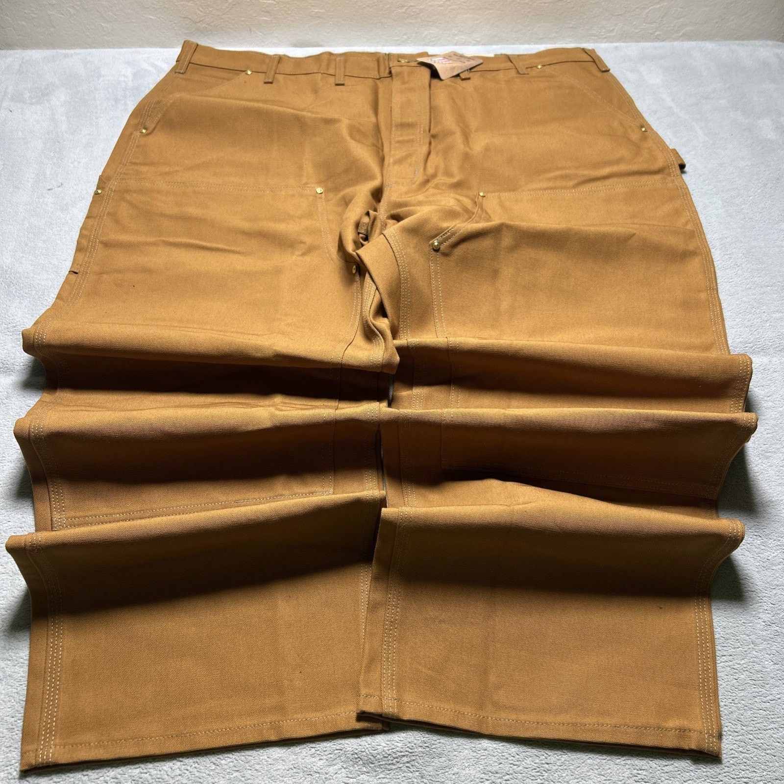 Carhartt Carhartt Double Knee Carpenter Duck Pants 46x32 Loose Fit Size US 44 / EU 60 - 12 Thumbnail
