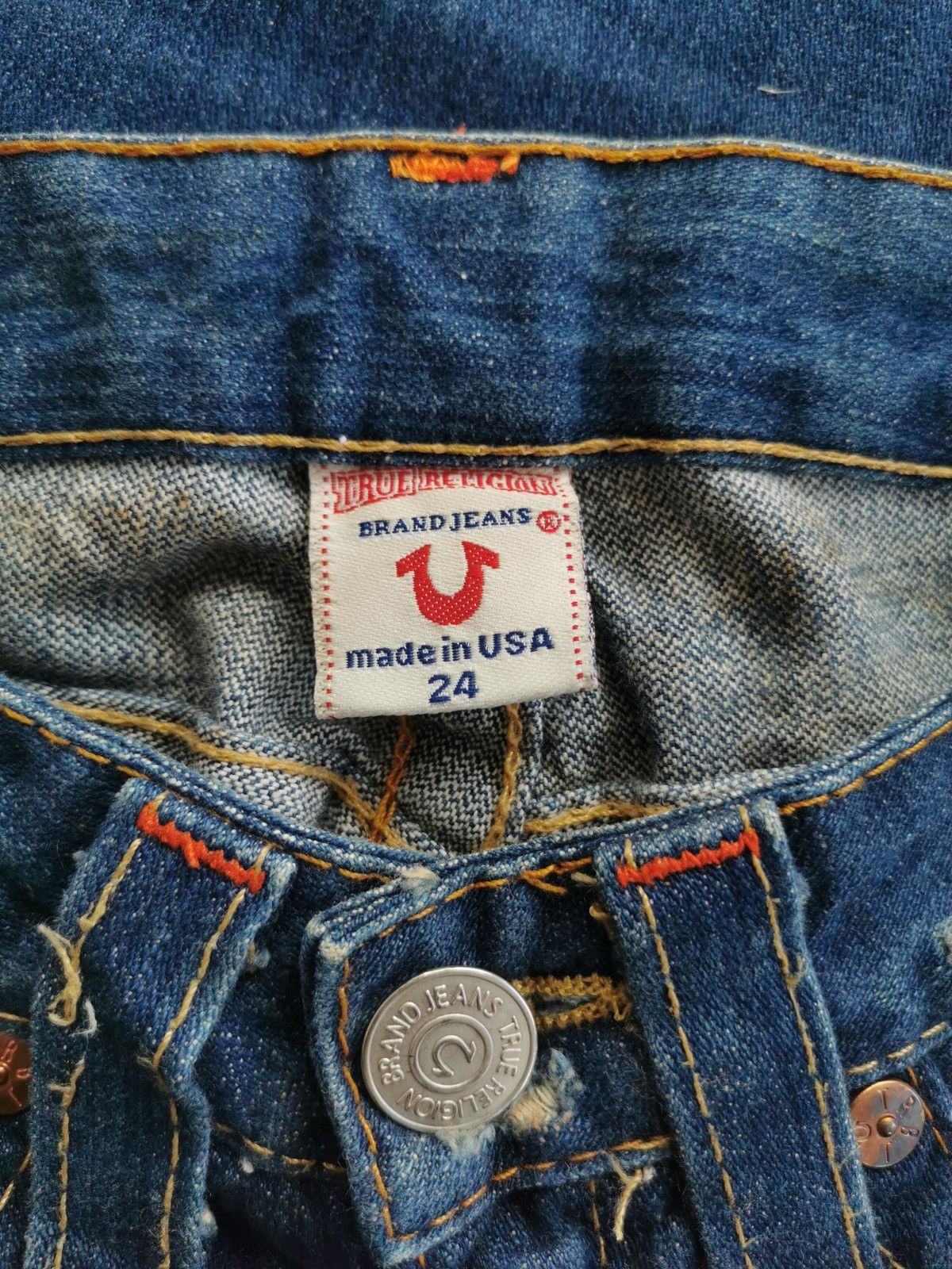 True Religion True Religion Joey Flared Bootcut Jeans Size 26" / US 2 / IT 38 - 9 Thumbnail