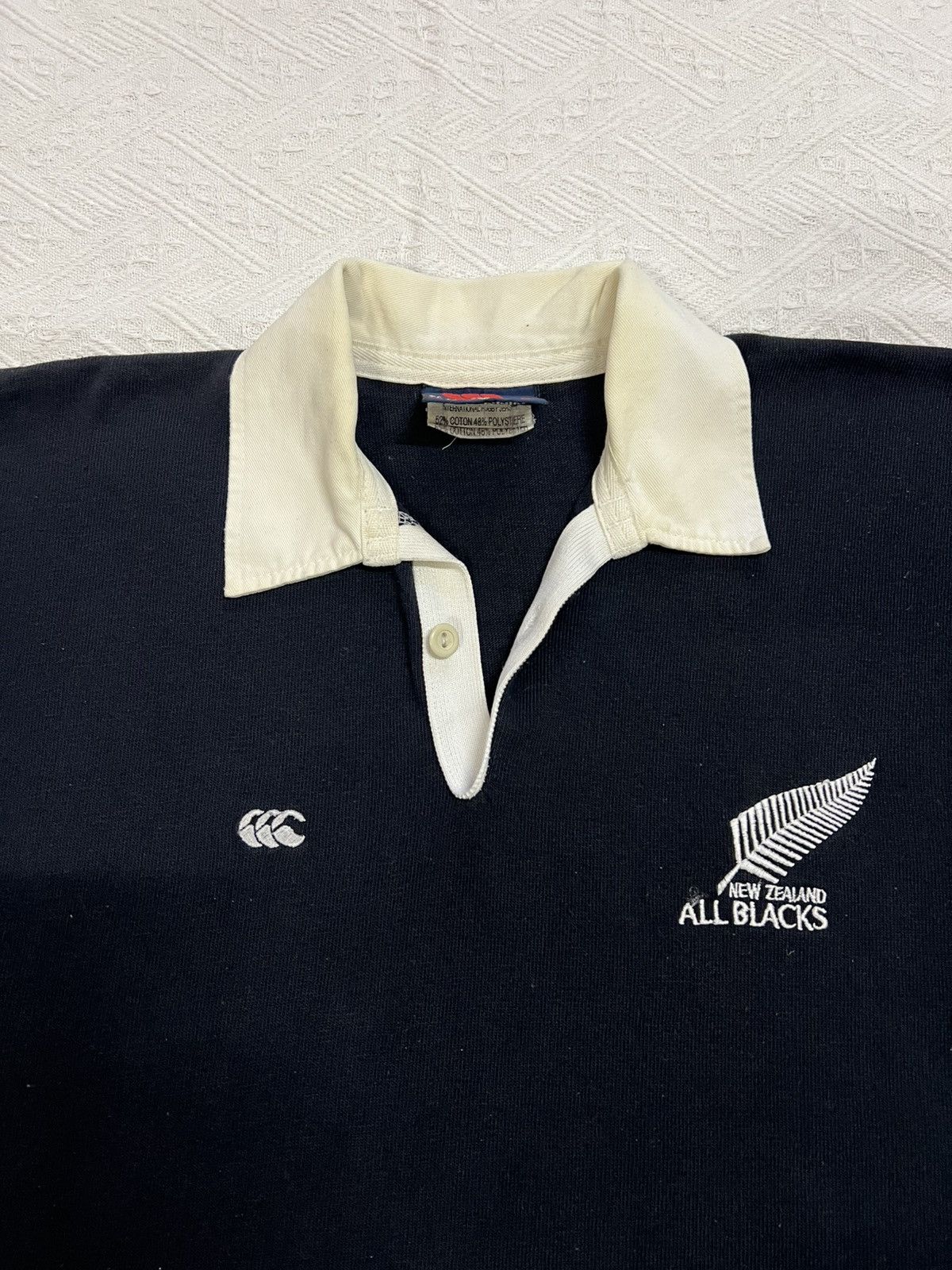 Canterbury of New Zealand Vintage Canterburry Of New Zealand All Blacks Size US S / EU 44-46 / 1 - 7 Thumbnail