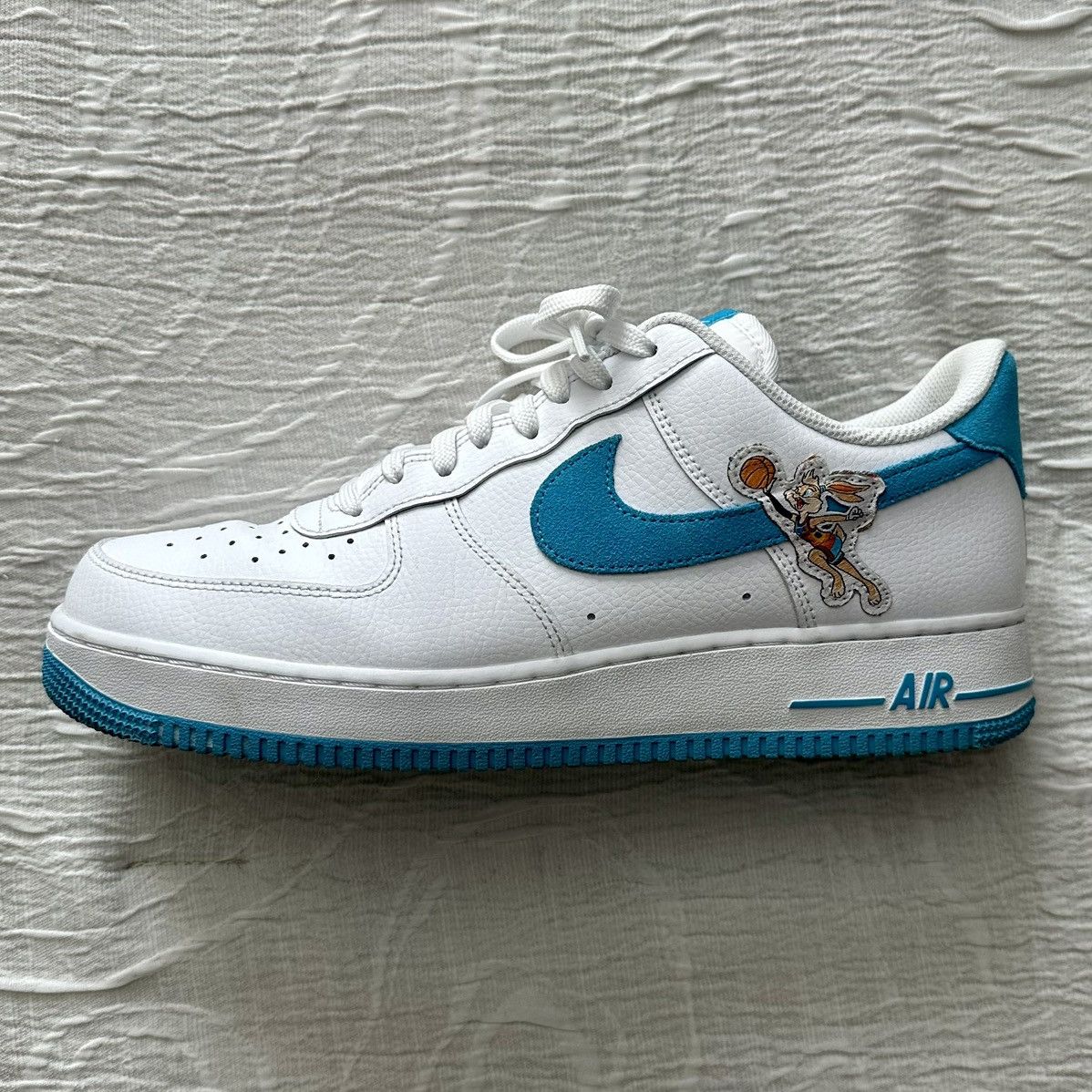 Nike Nike AF1 Low Hare Space Jam Size US 11.5 / EU 44-45 - 8 Thumbnail