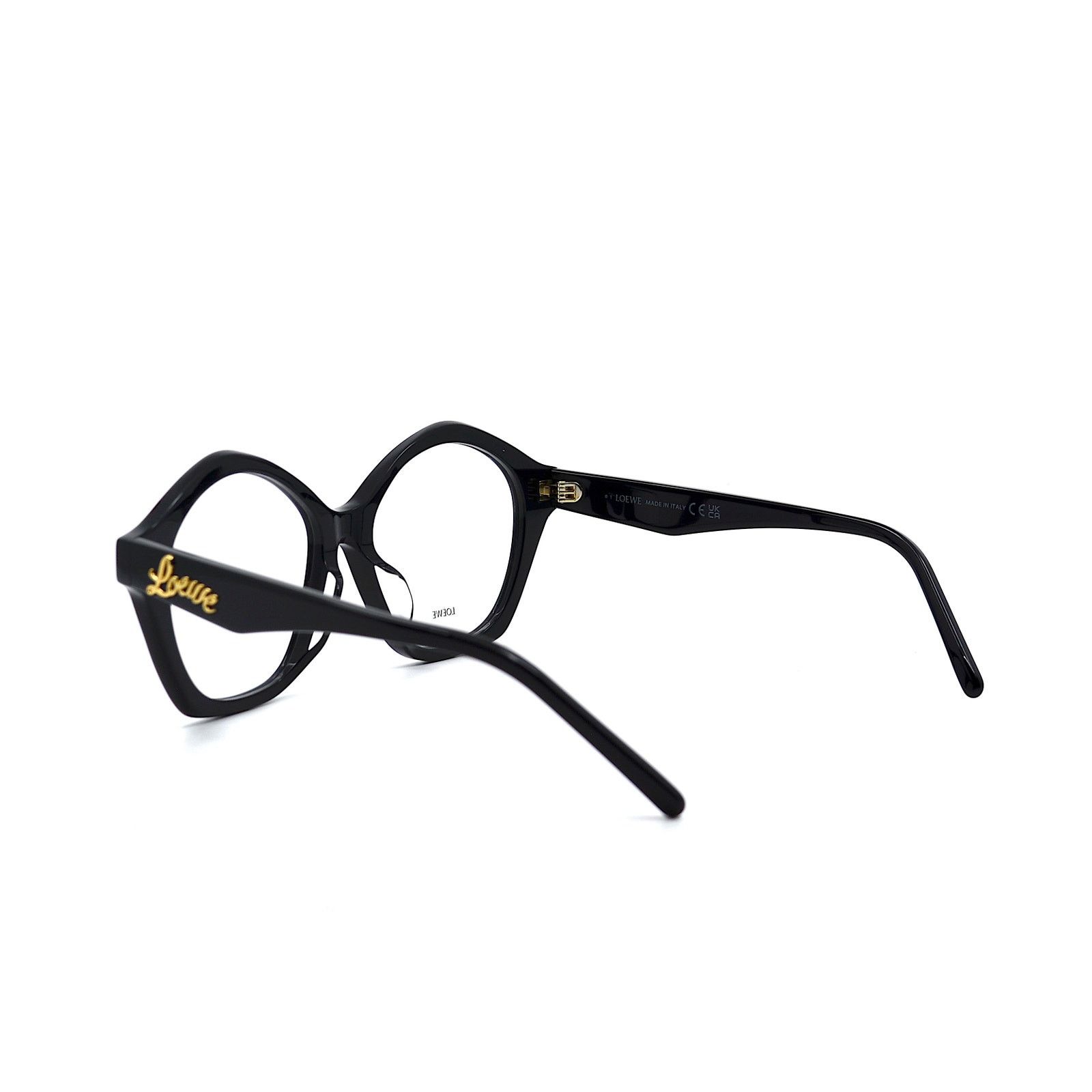Loewe Brand New 100% Authentic LOEWE LW50053F 001 Black Eyeglasses Size ONE SIZE - 6 Thumbnail