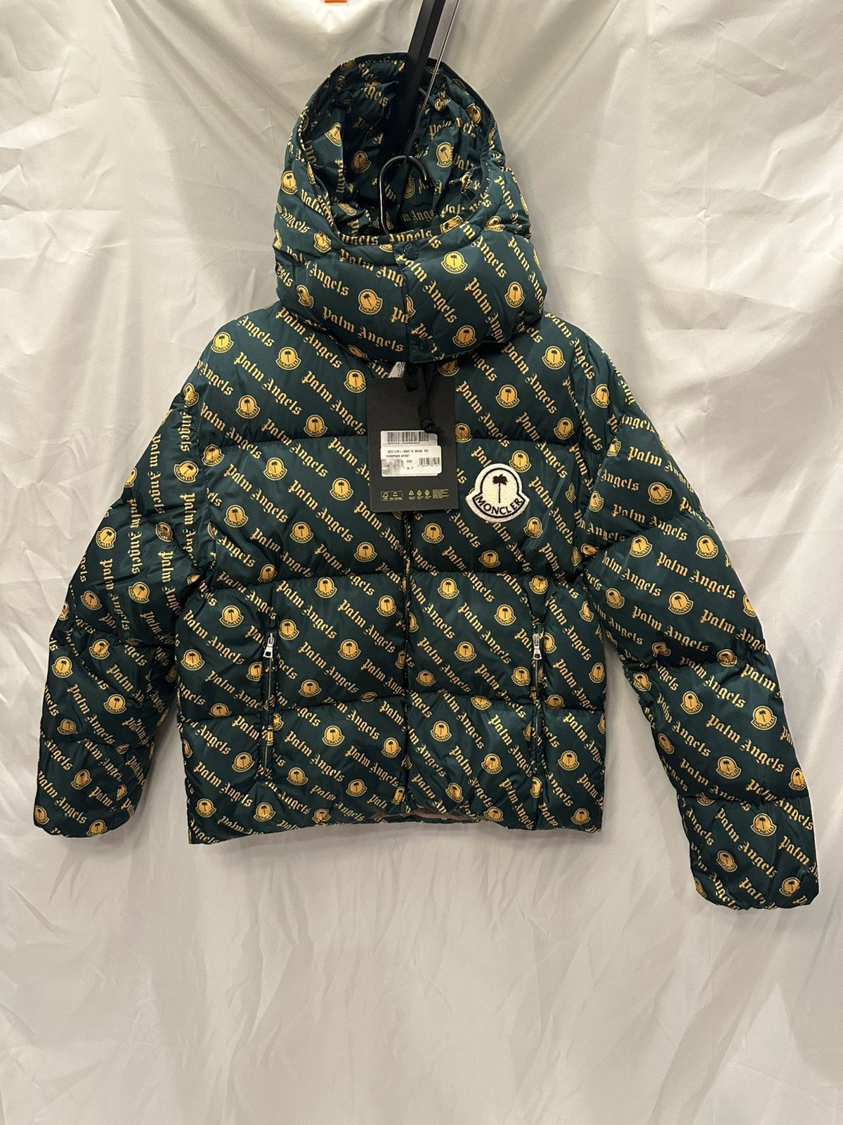 Moncler × Palm Angels Moncler x Palm AngelsThompson Giubbotto Size US M / EU 48-50 / 2 - 2 Thumbnail