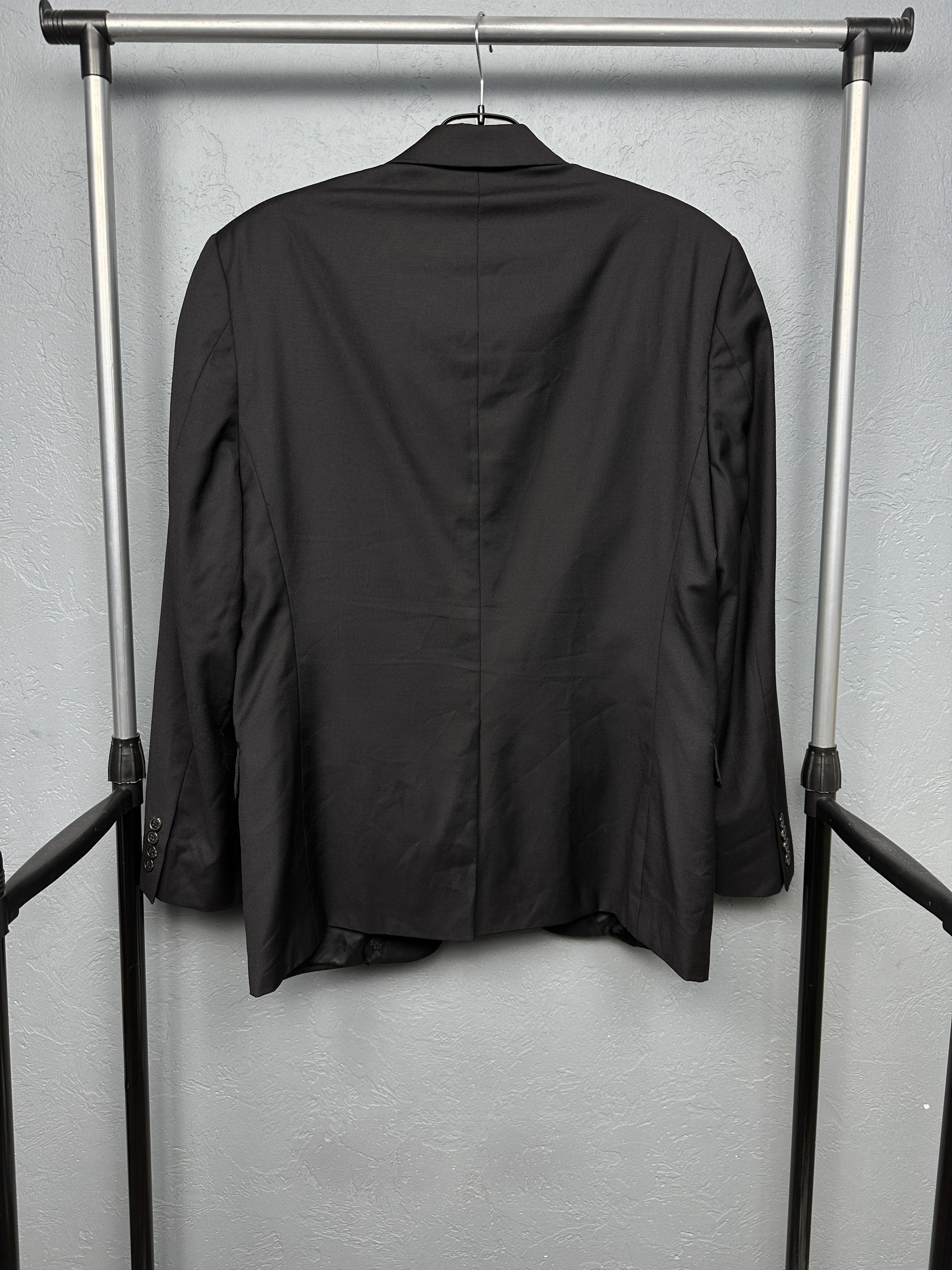 Ralph Lauren Black Label Ralph Lauren Black Label Mens Wool Blazer Jacket Size US M / EU 48-50 / 2 - 6 Thumbnail