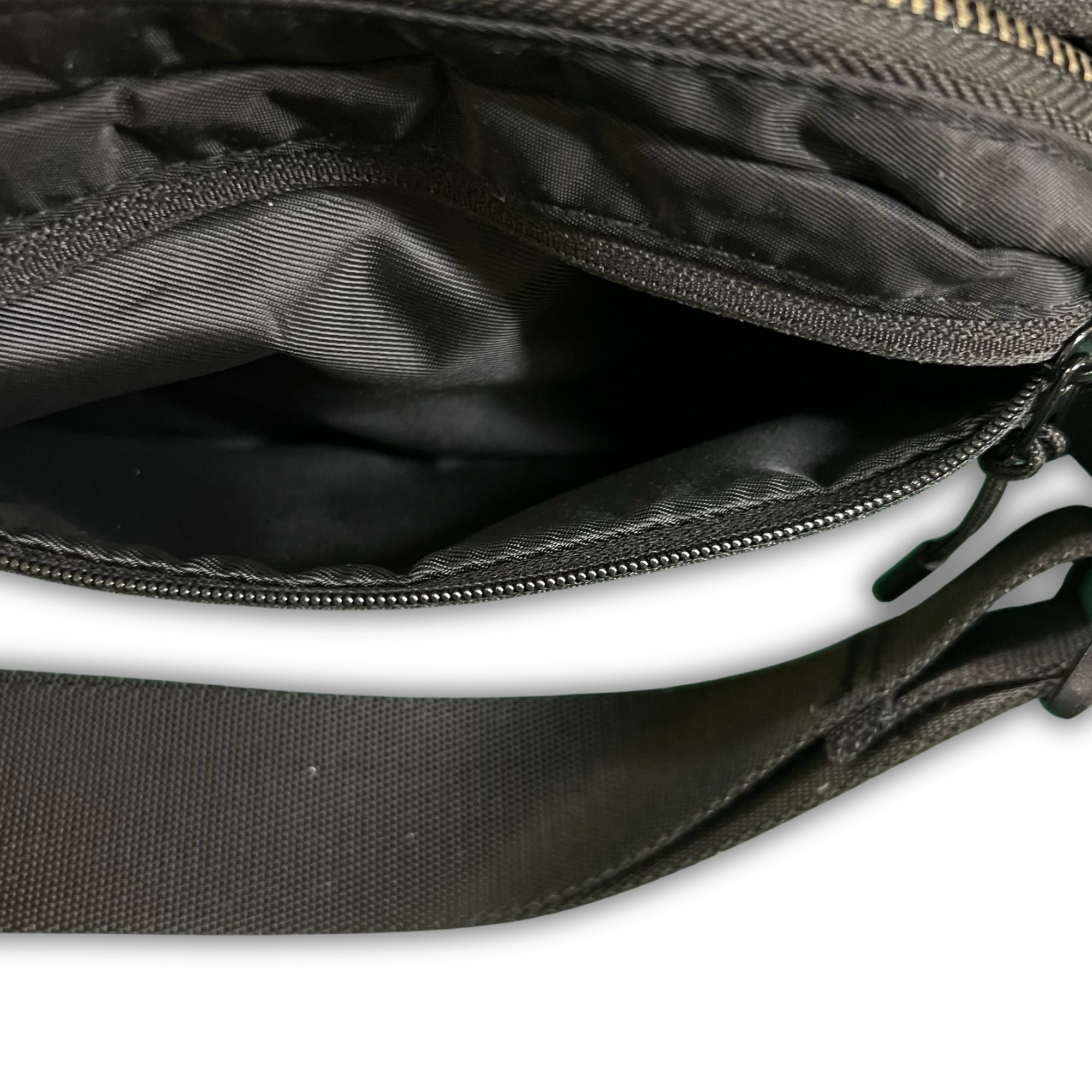 Other Black Nylon Compact Waist Pack With Adjustable Strap & Multi Size ONE SIZE - 5 Thumbnail