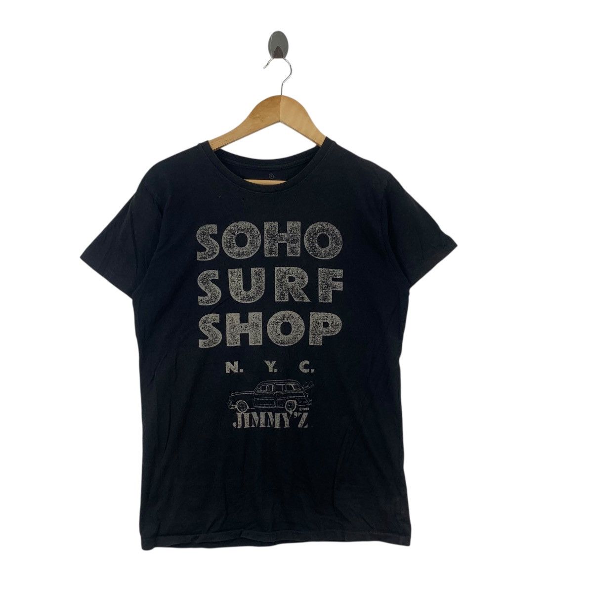 Other JIMMY’Z EZ SKATEBOARD Soho Surf Shop Edition Tee Shirt Top Size US S / EU 44-46 / 1 - 4 Thumbnail