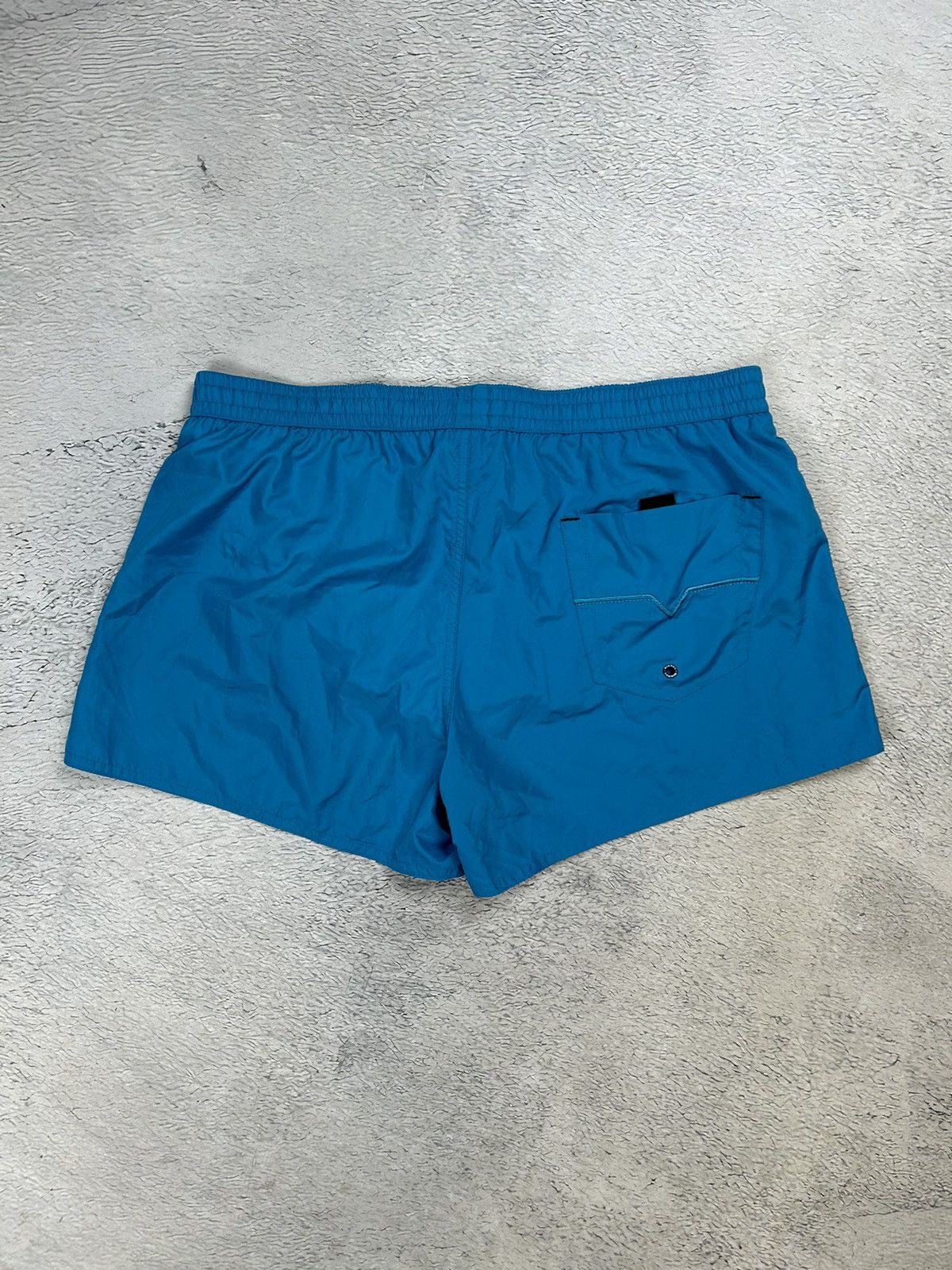 Diesel × Vintage Diesel shorts Nylon big logo parachute Swimming shorts Y2K Size US 36 / EU 52 - 4 Thumbnail